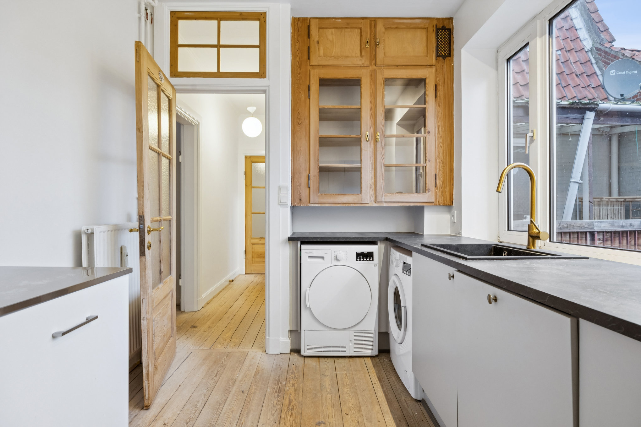 Fremhævet køkken billede i fuldskærmstilstand. Billede af Klostergade 3, 2., 8900 Randers C