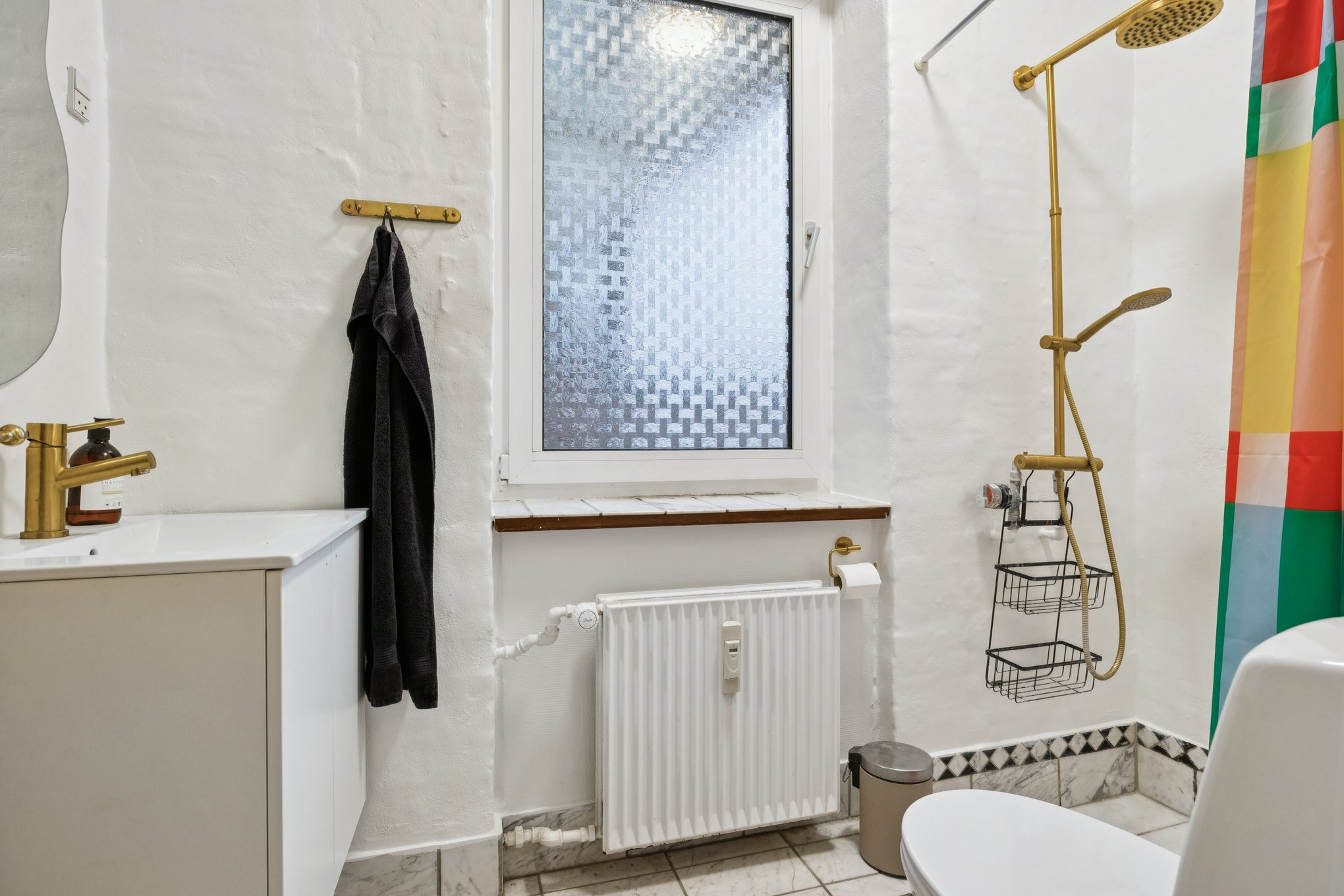 Fremhævet badeværelse billede i fuldskærmstilstand. Billede af Klostergade 3, 2., 8900 Randers C