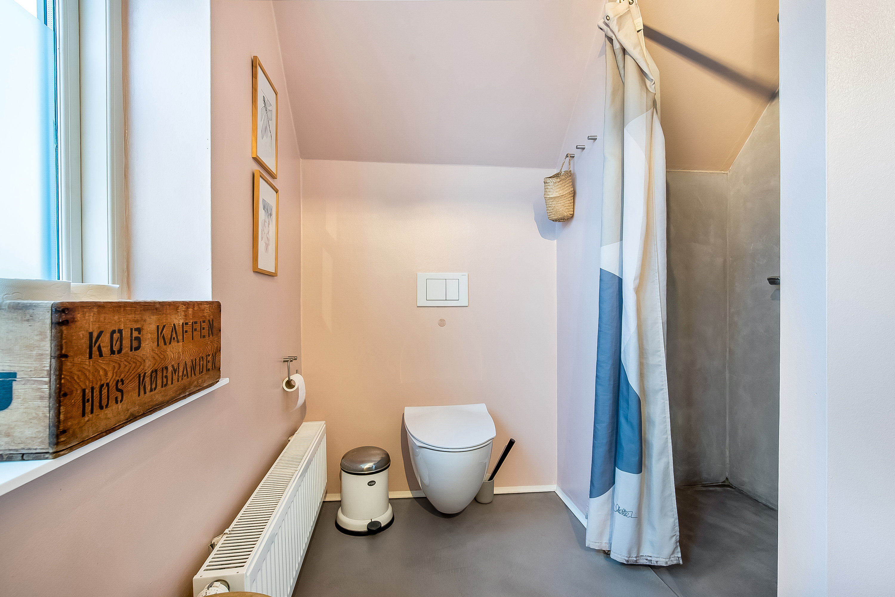 Fremhævet badeværelse billede i fuldskærmstilstand. Billede af Kongebrogade 63, 6000 Kolding