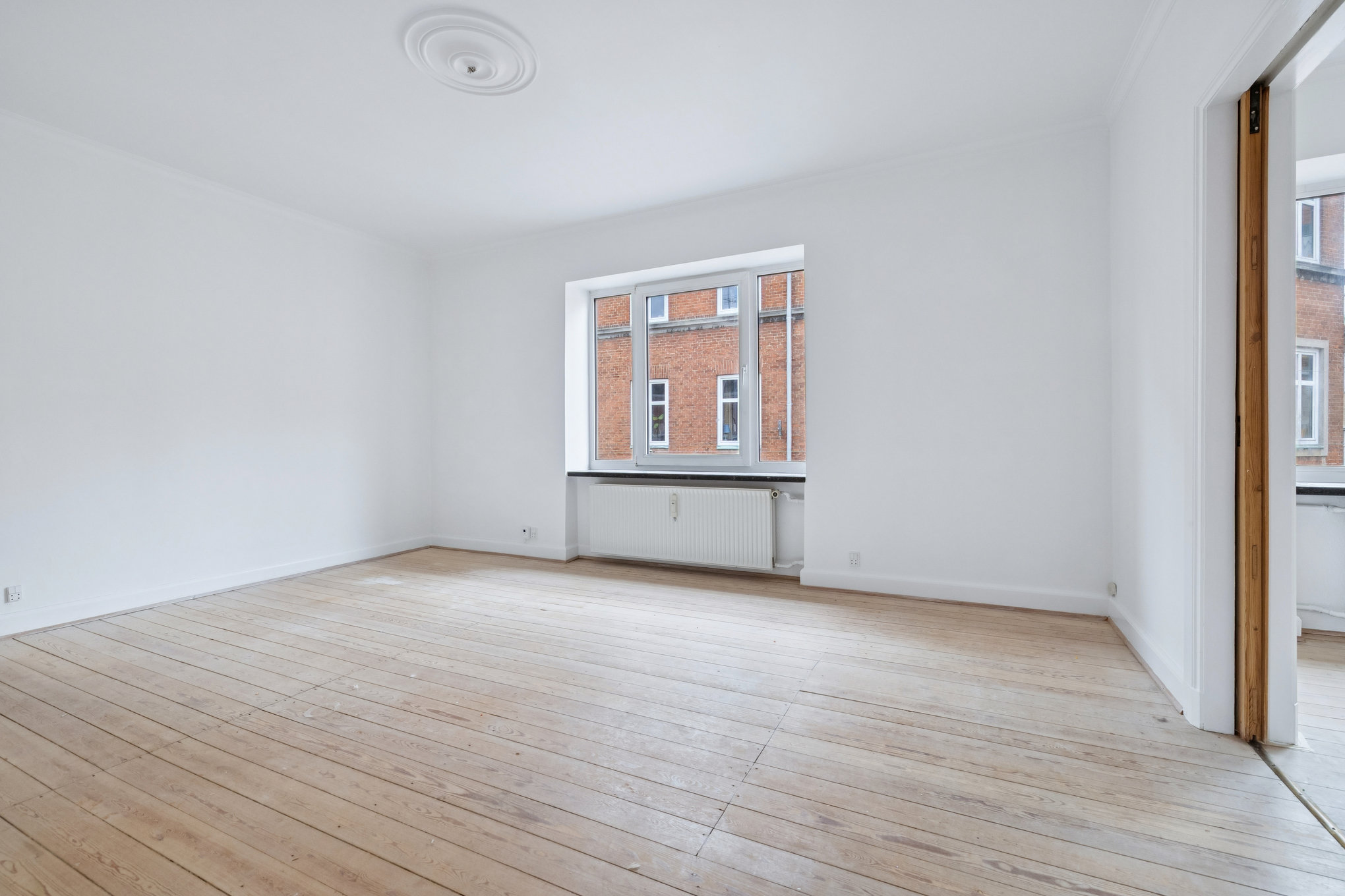 Fremhævet stue billede i fuldskærmstilstand. Billede af Klostergade 3, 2., 8900 Randers C