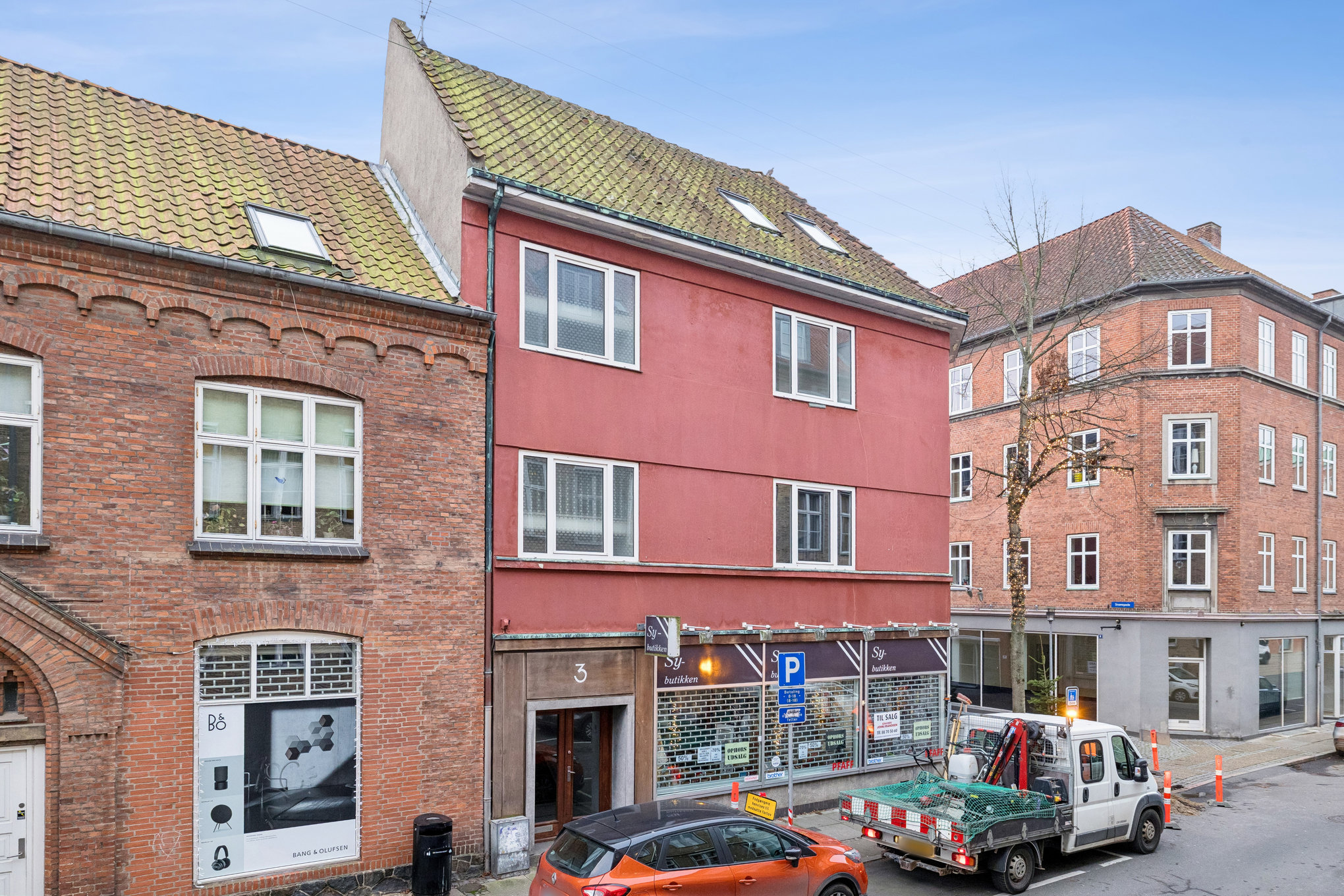 Fremhævet andet billede i fuldskærmstilstand. Billede af Klostergade 3, 2., 8900 Randers C