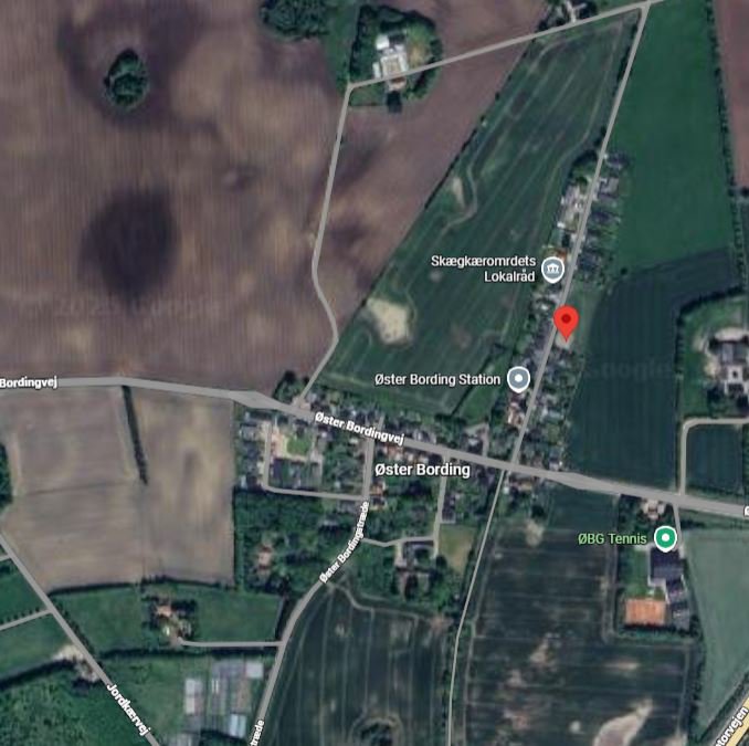 Fremhævet  billede i fuldskærmstilstand. Billede af Øster Bordingvænget 12, 8600 Silkeborg