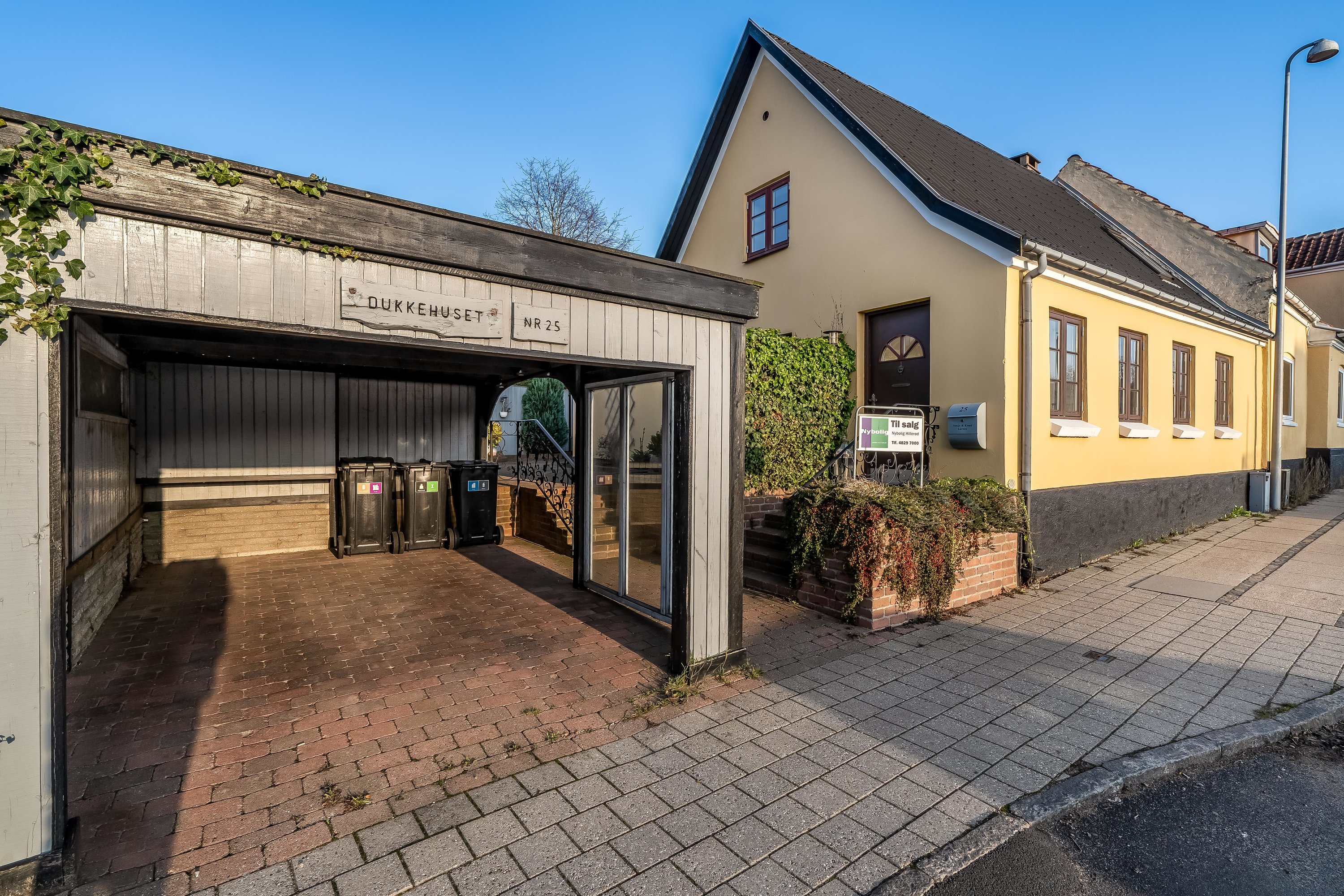 Fremhævet  billede i fuldskærmstilstand. Billede af Skansevej 25, 3400 Hillerød