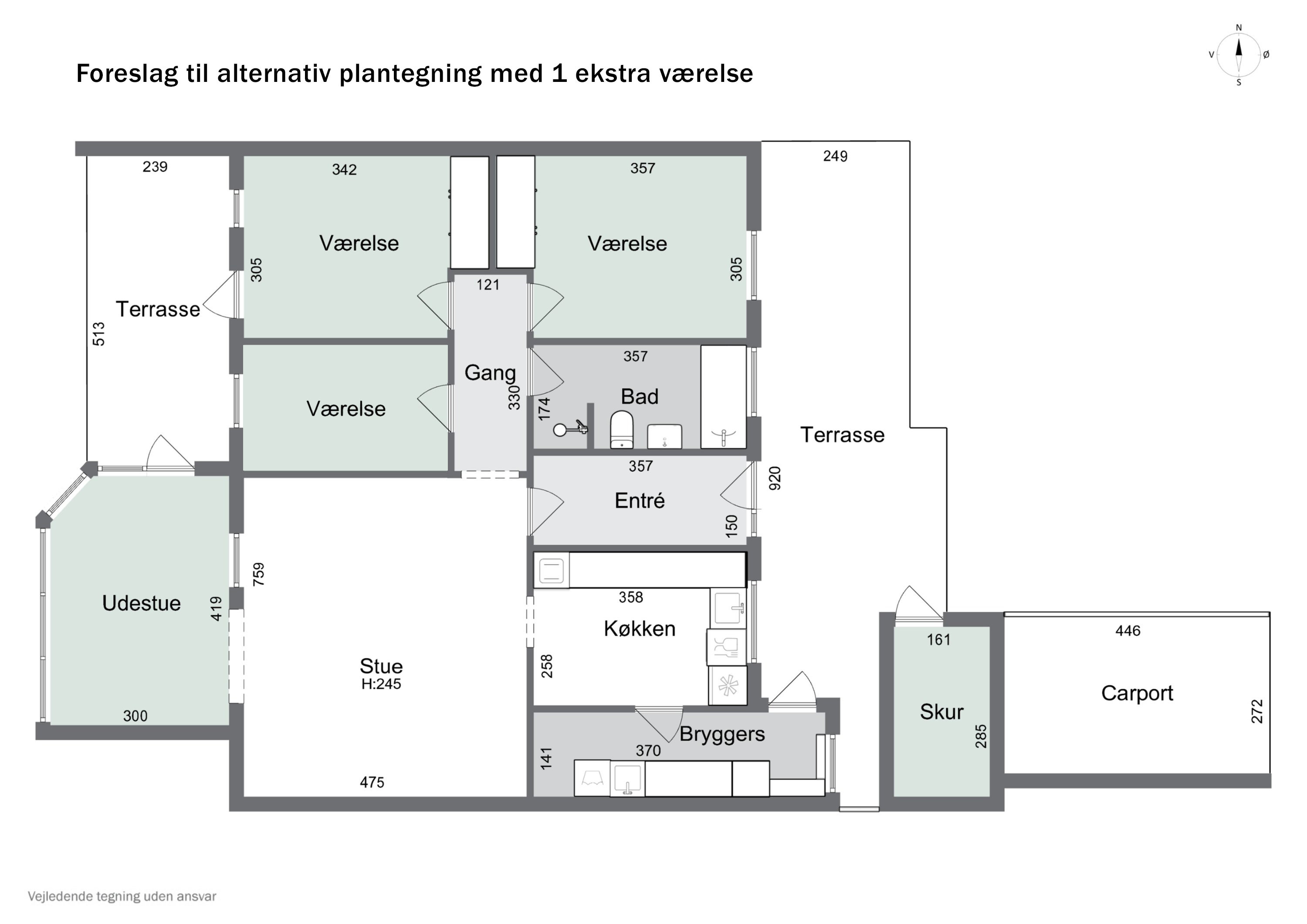 Plantegninger billede af Tranehøjen 286, Dyrup, 5250 Odense SV