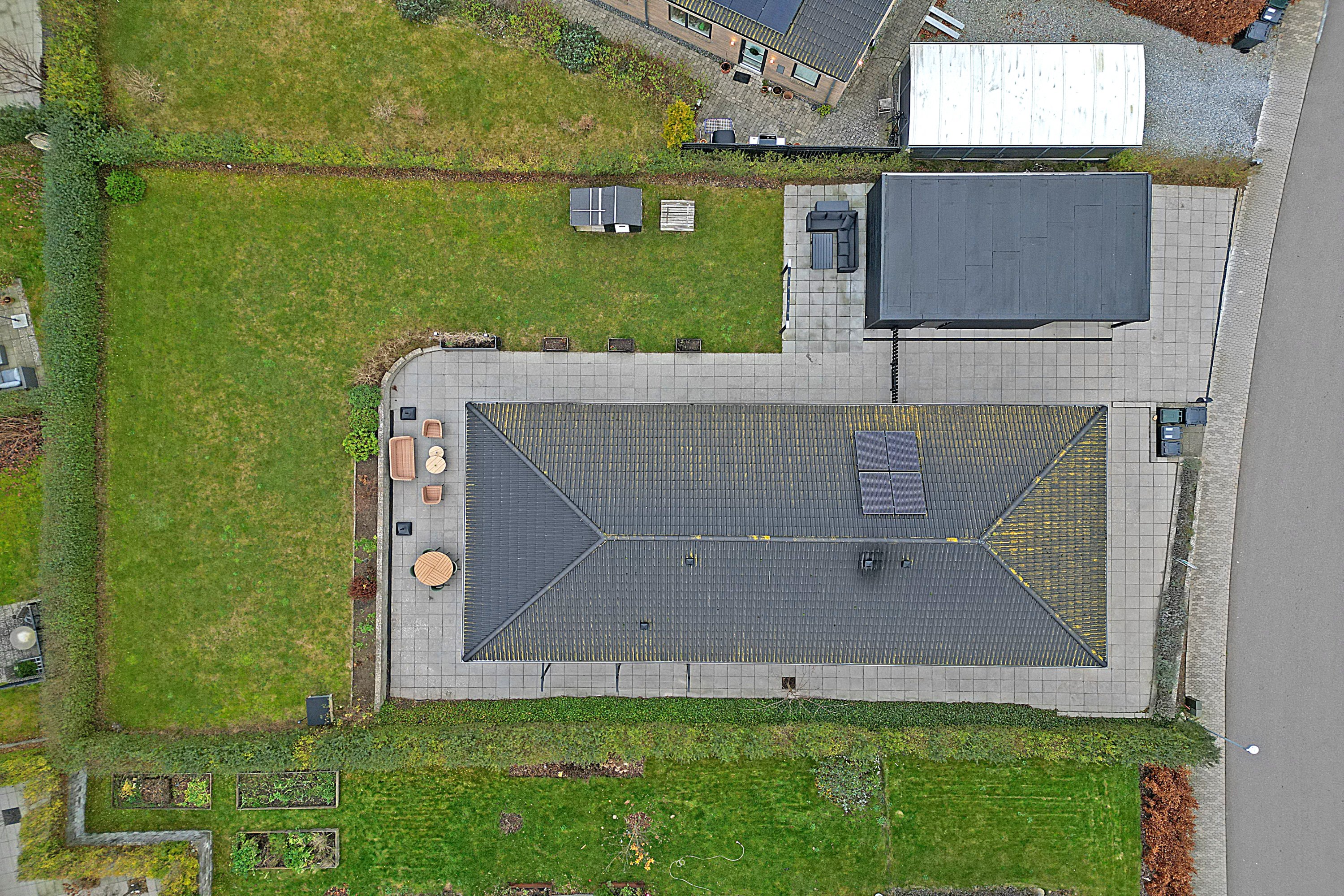 Fremhævet luftfoto billede i fuldskærmstilstand. Billede af Fjorddraget 4, 4300 Holbæk