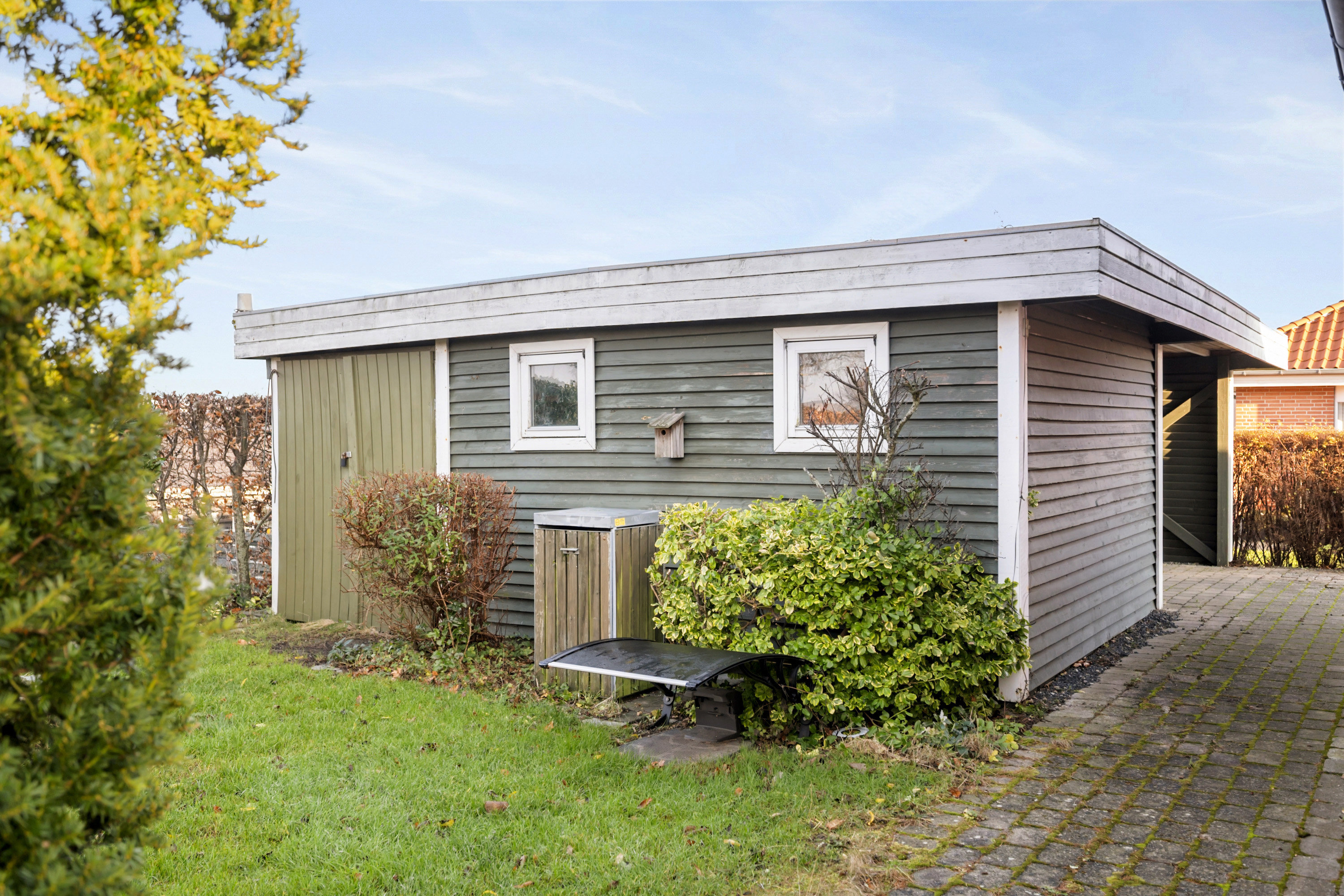 Fremhævet have billede i fuldskærmstilstand. Billede af Højen 5, Korsør Syd, 4220 Korsør