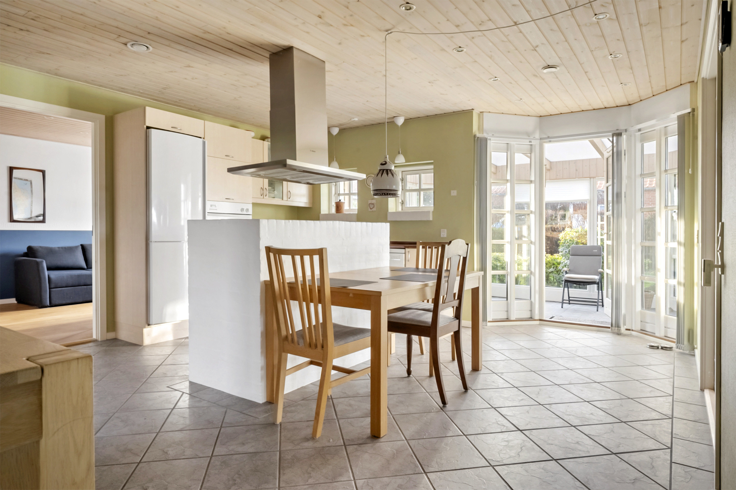 Miniaturebillede 1: køkken alrum. Billede af Højen 5, Korsør Syd, 4220 Korsør