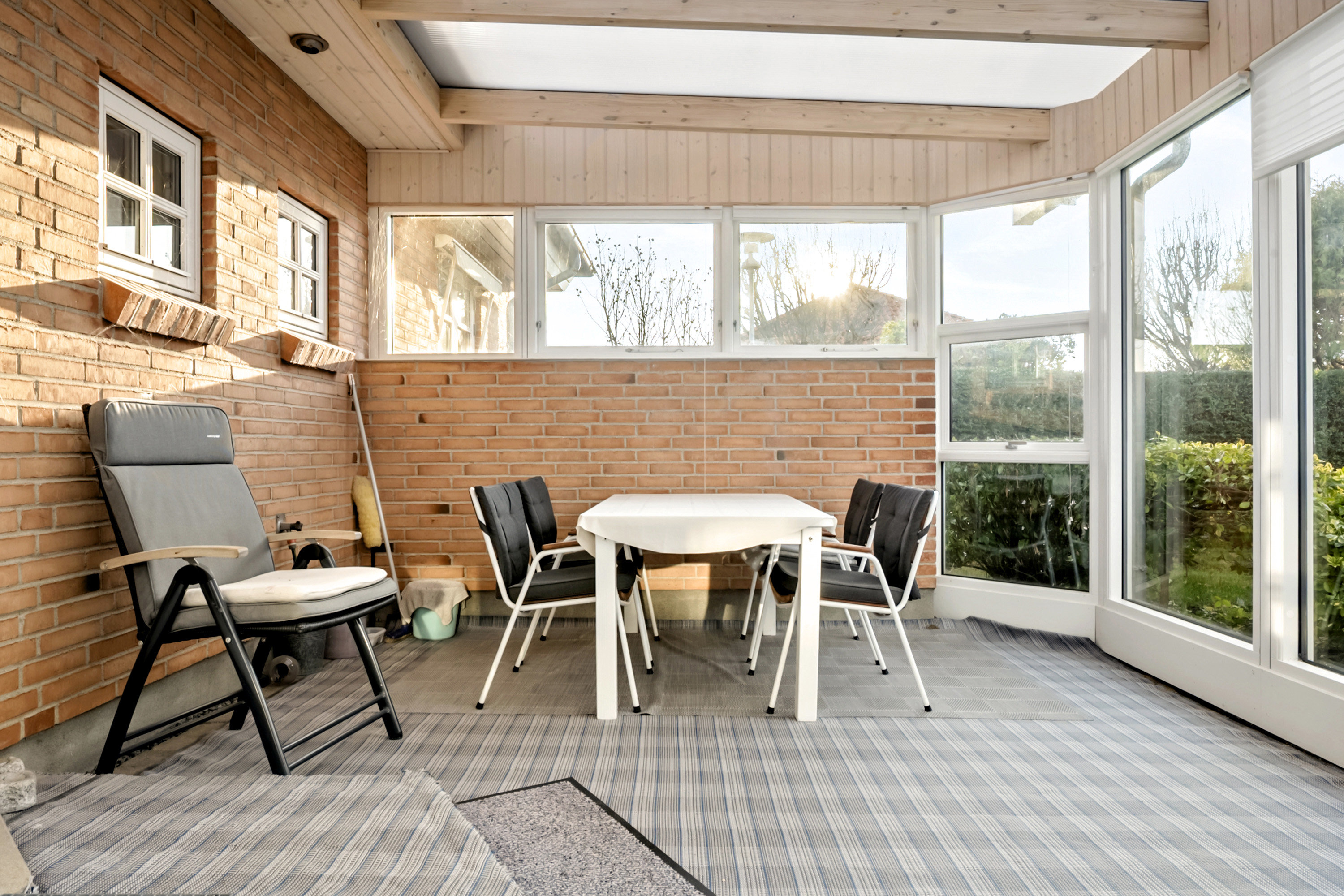 Fremhævet udestue billede i fuldskærmstilstand. Billede af Højen 5, Korsør Syd, 4220 Korsør