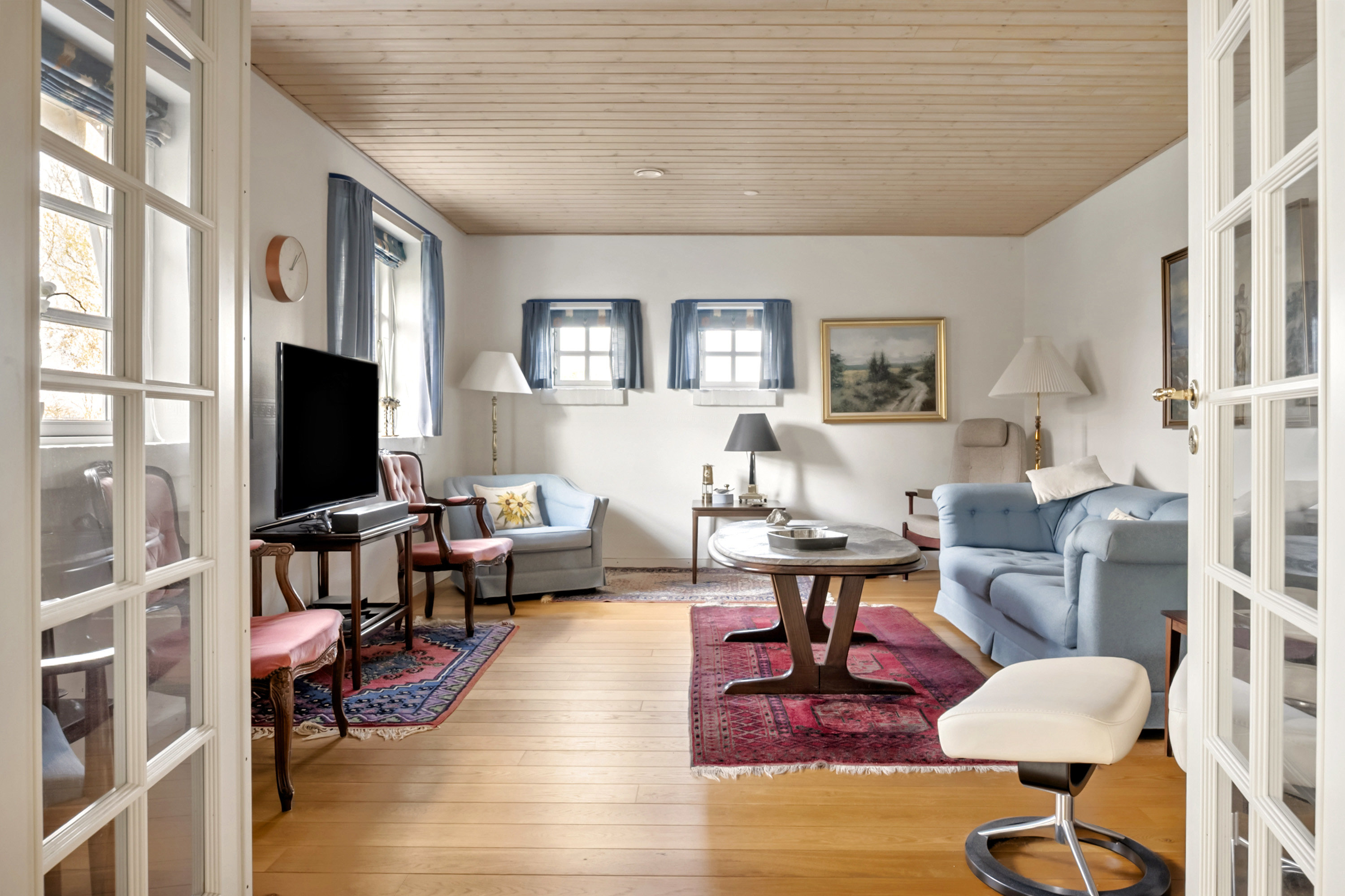 Fremhævet stue billede i fuldskærmstilstand. Billede af Højen 5, Korsør Syd, 4220 Korsør