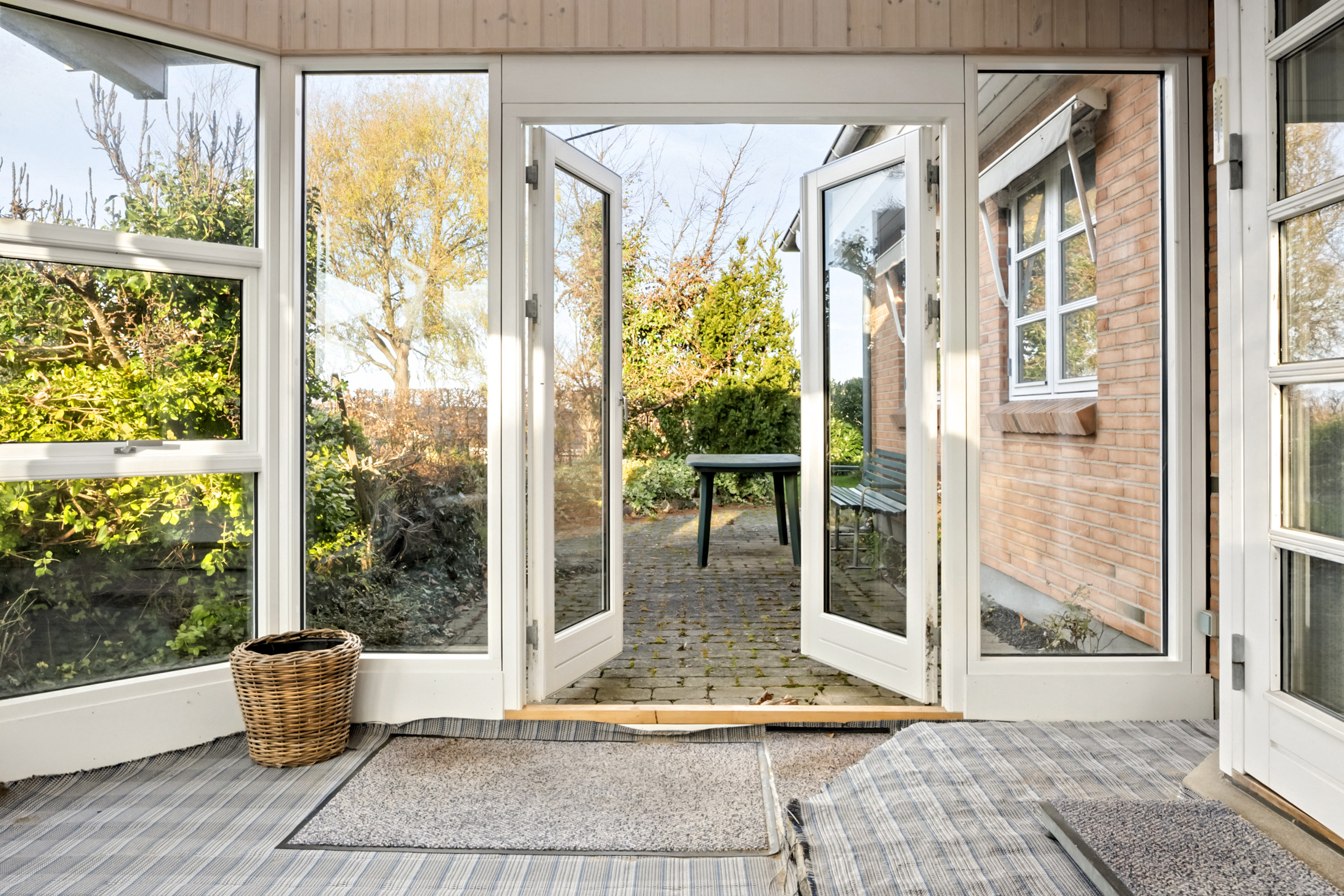 Fremhævet udestue billede i fuldskærmstilstand. Billede af Højen 5, Korsør Syd, 4220 Korsør