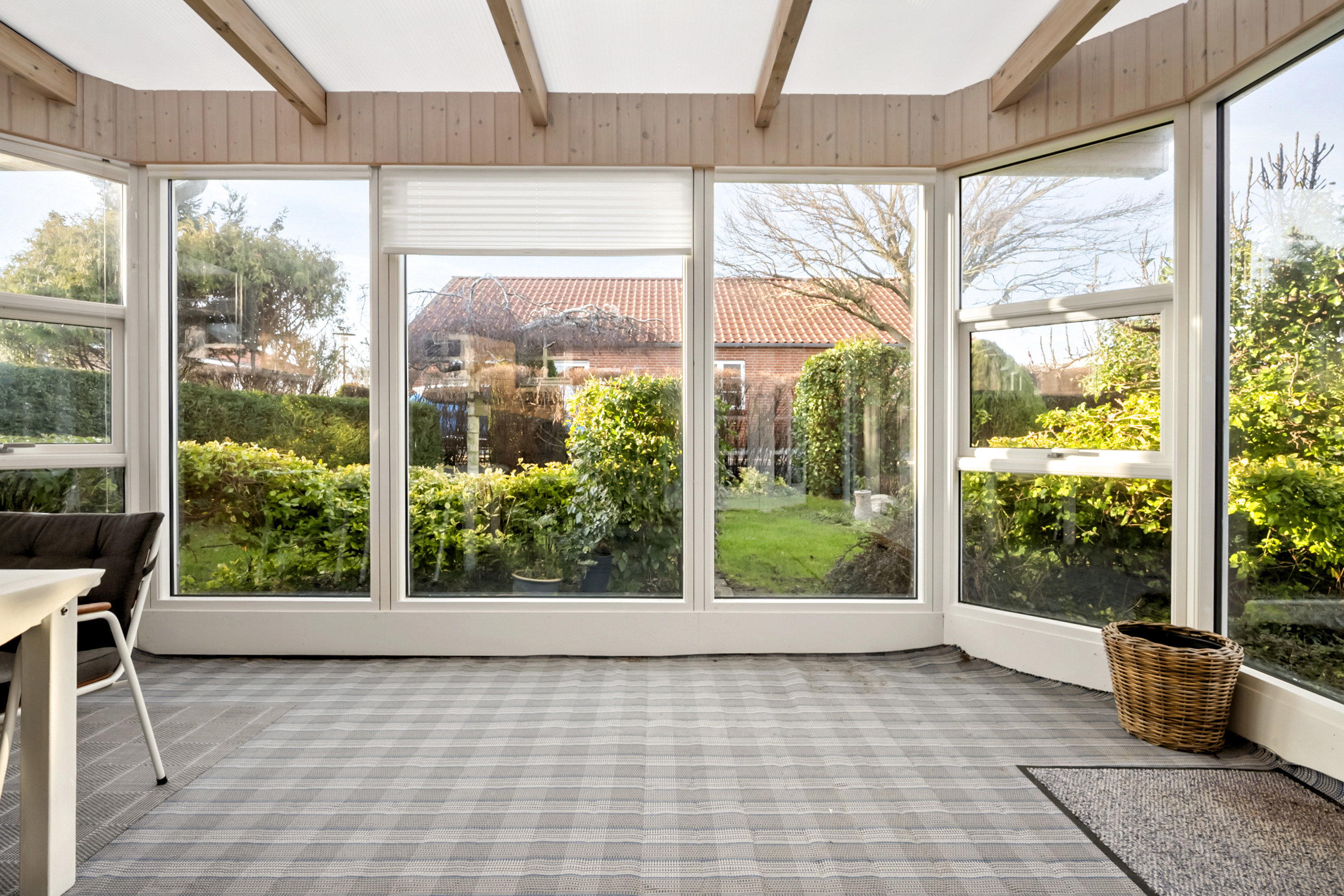 Fremhævet udestue billede i fuldskærmstilstand. Billede af Højen 5, Korsør Syd, 4220 Korsør