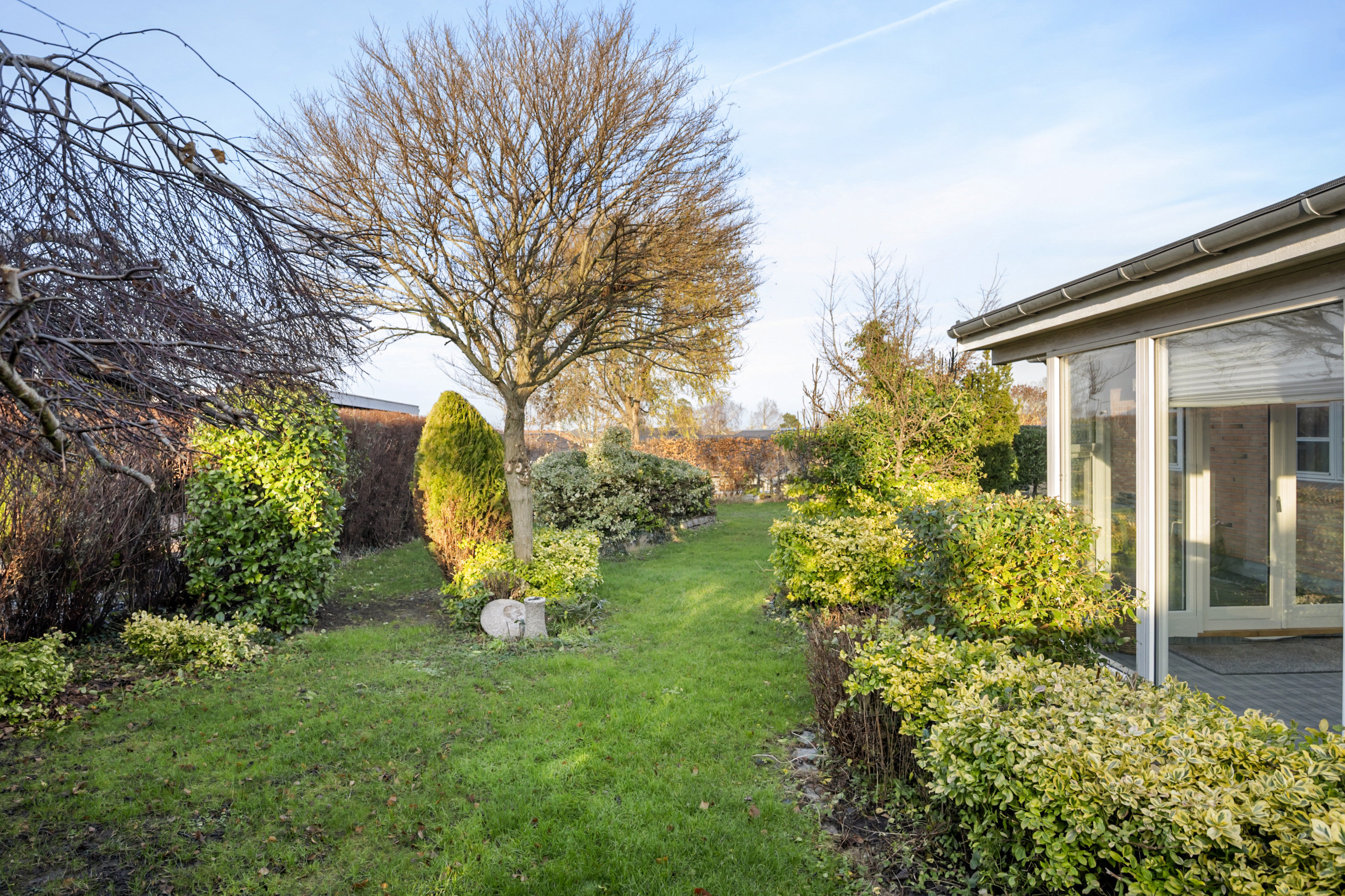 Fremhævet have billede i fuldskærmstilstand. Billede af Højen 5, Korsør Syd, 4220 Korsør