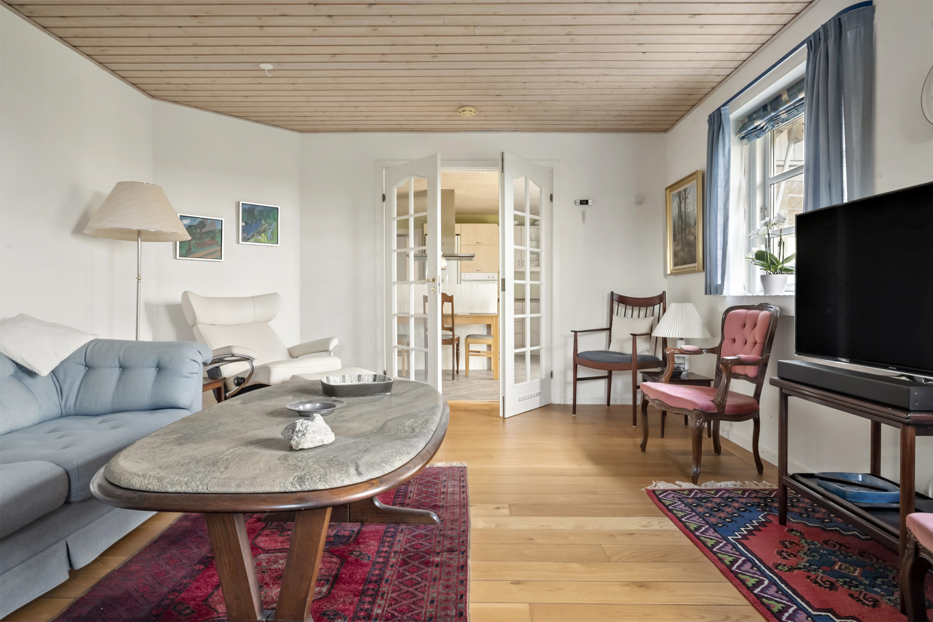 Miniaturebillede 2: stue. Billede af Højen 5, Korsør Syd, 4220 Korsør