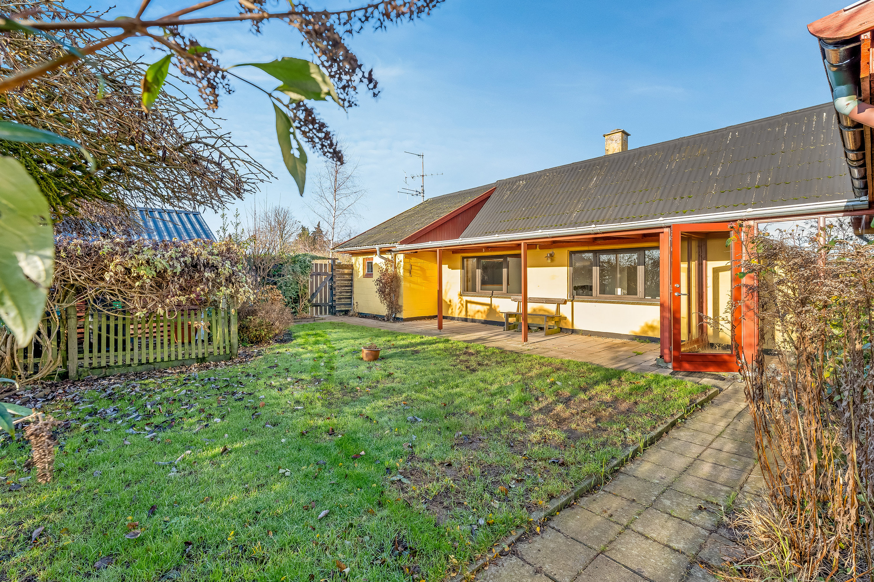 Fremhævet have billede i fuldskærmstilstand. Billede af Gallevej 8, 4913 Horslunde