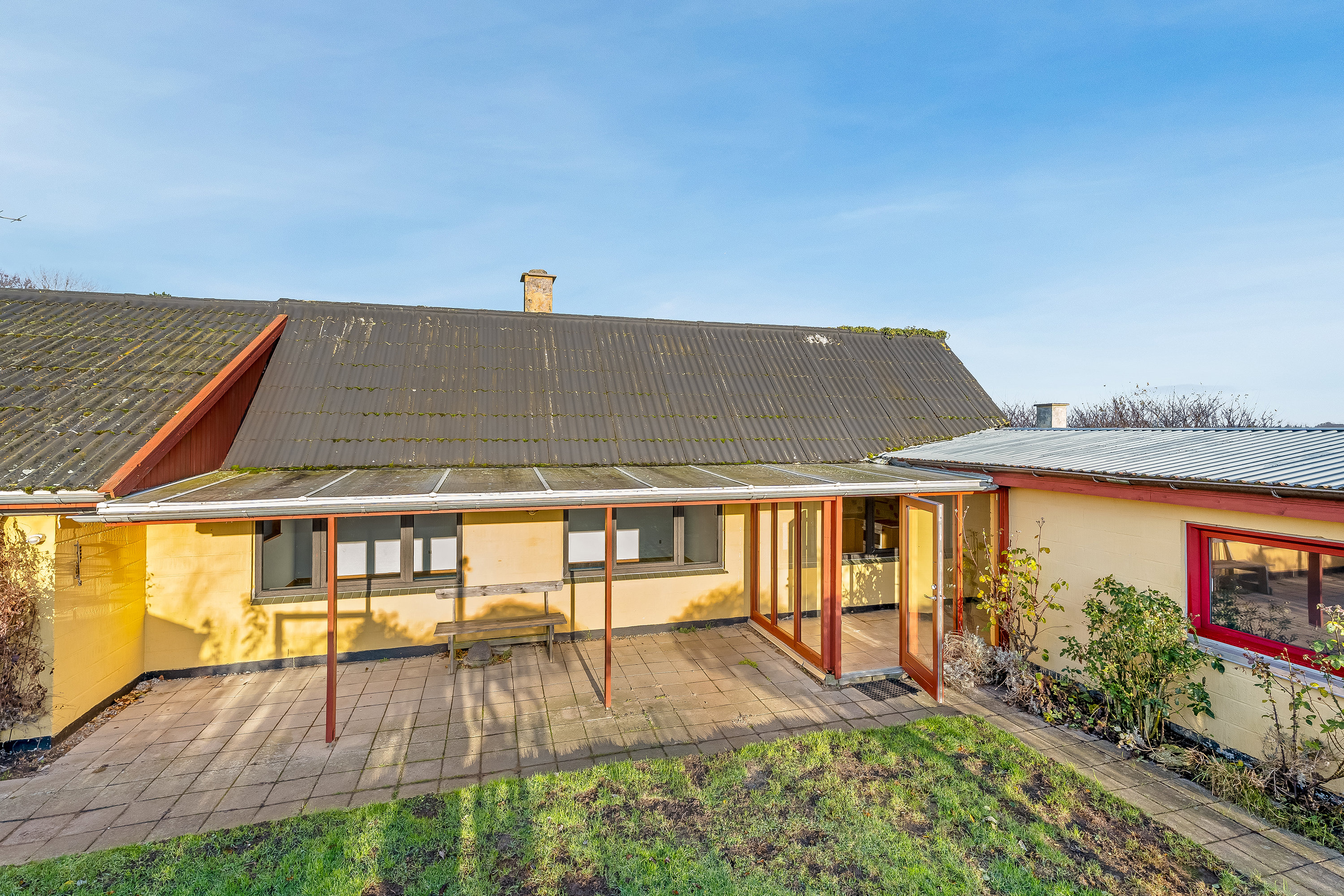 Fremhævet mastefoto billede i fuldskærmstilstand. Billede af Gallevej 8, 4913 Horslunde