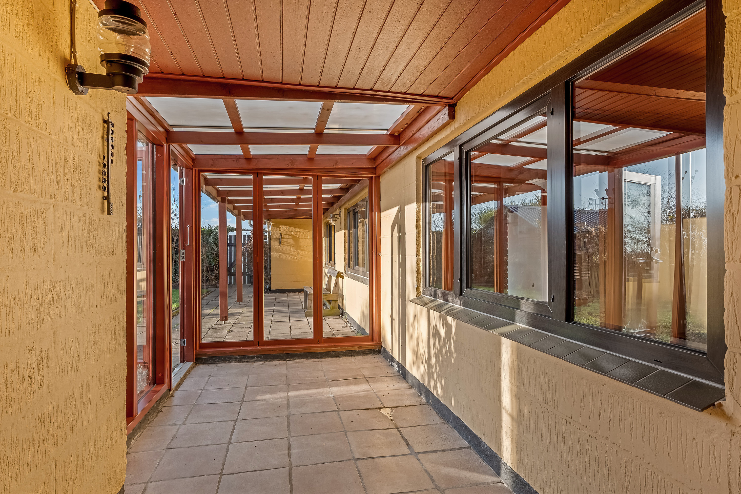 Fremhævet vindfang billede i fuldskærmstilstand. Billede af Gallevej 8, 4913 Horslunde