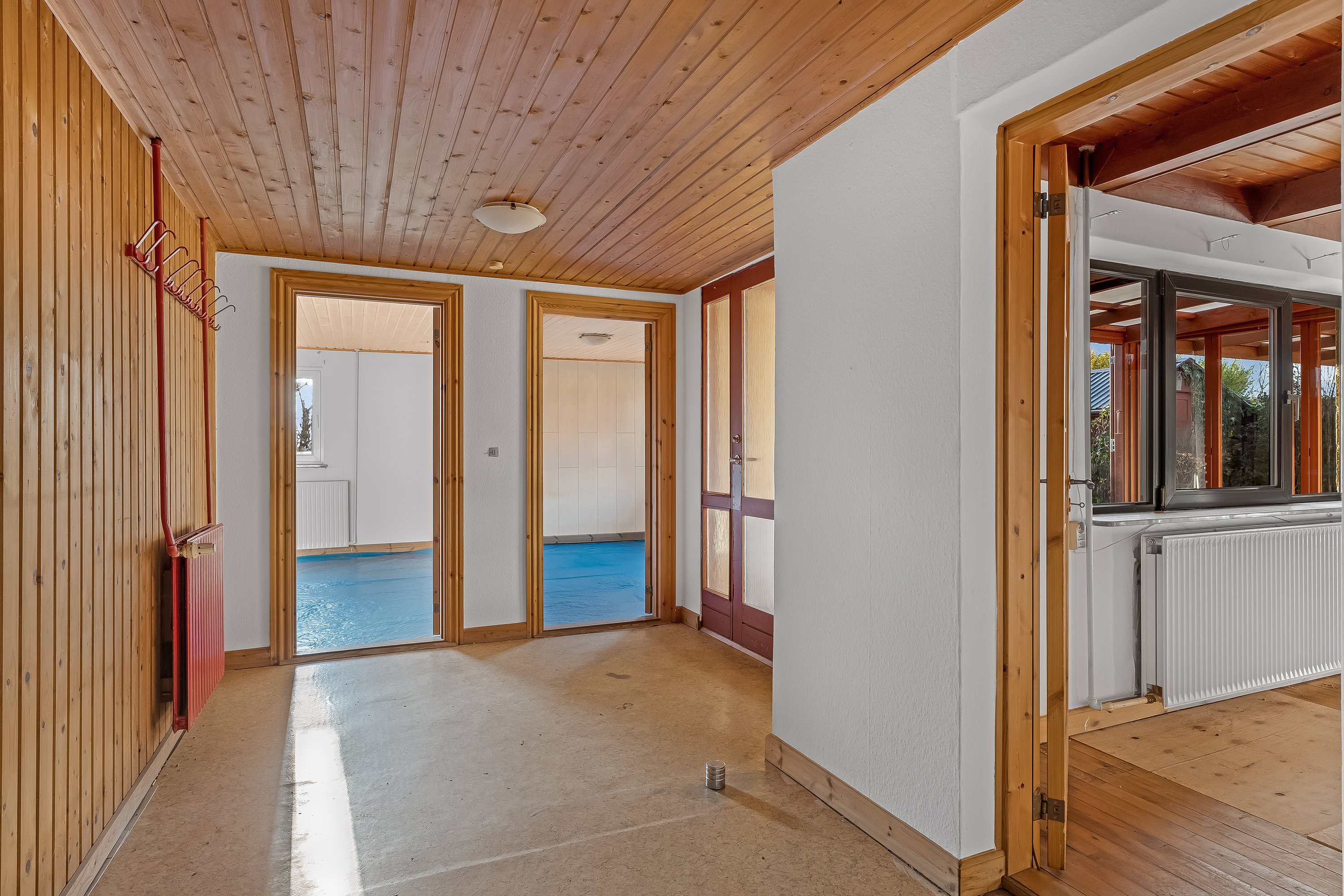 Fremhævet gang billede i fuldskærmstilstand. Billede af Gallevej 8, 4913 Horslunde