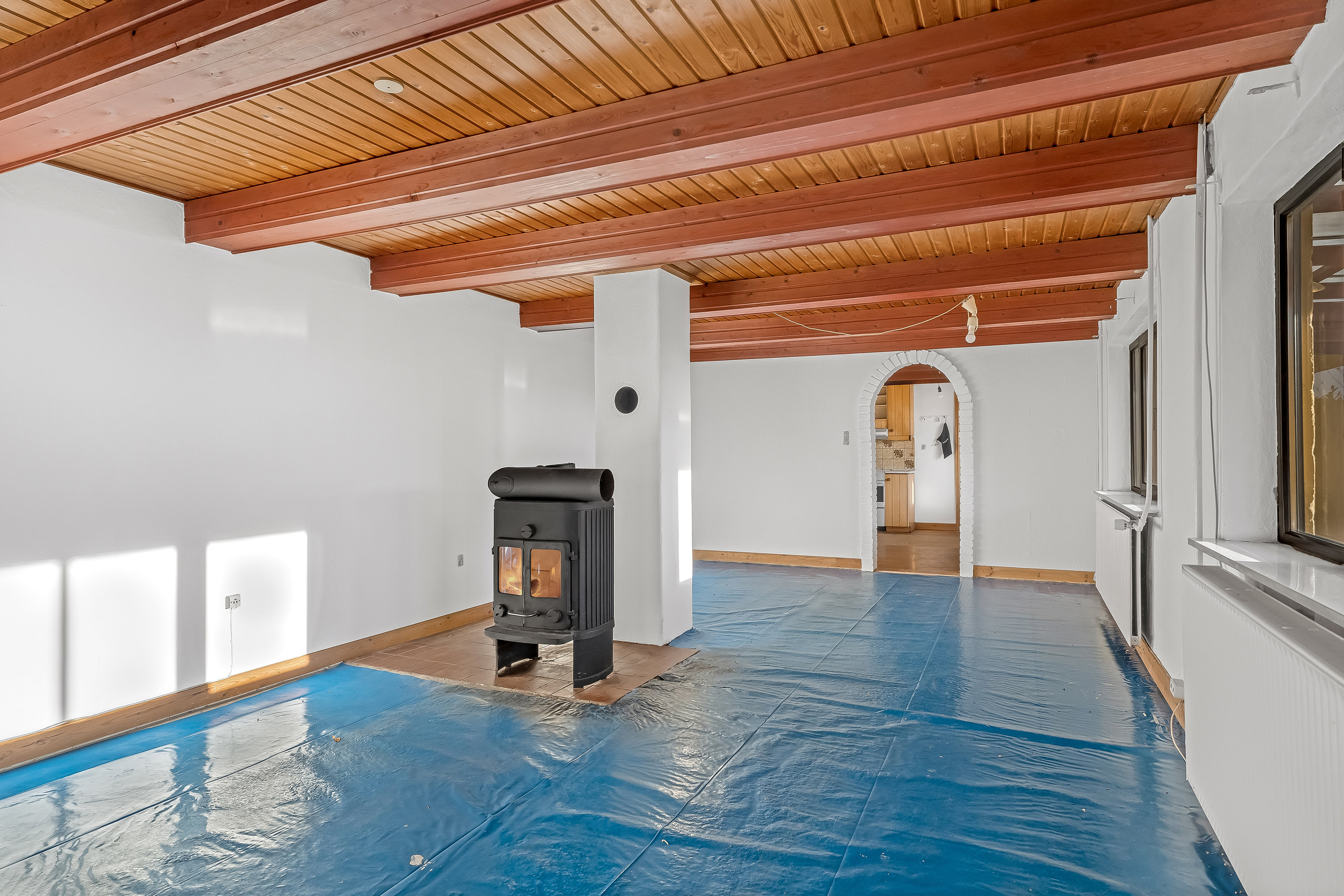 Fremhævet stue billede i fuldskærmstilstand. Billede af Gallevej 8, 4913 Horslunde