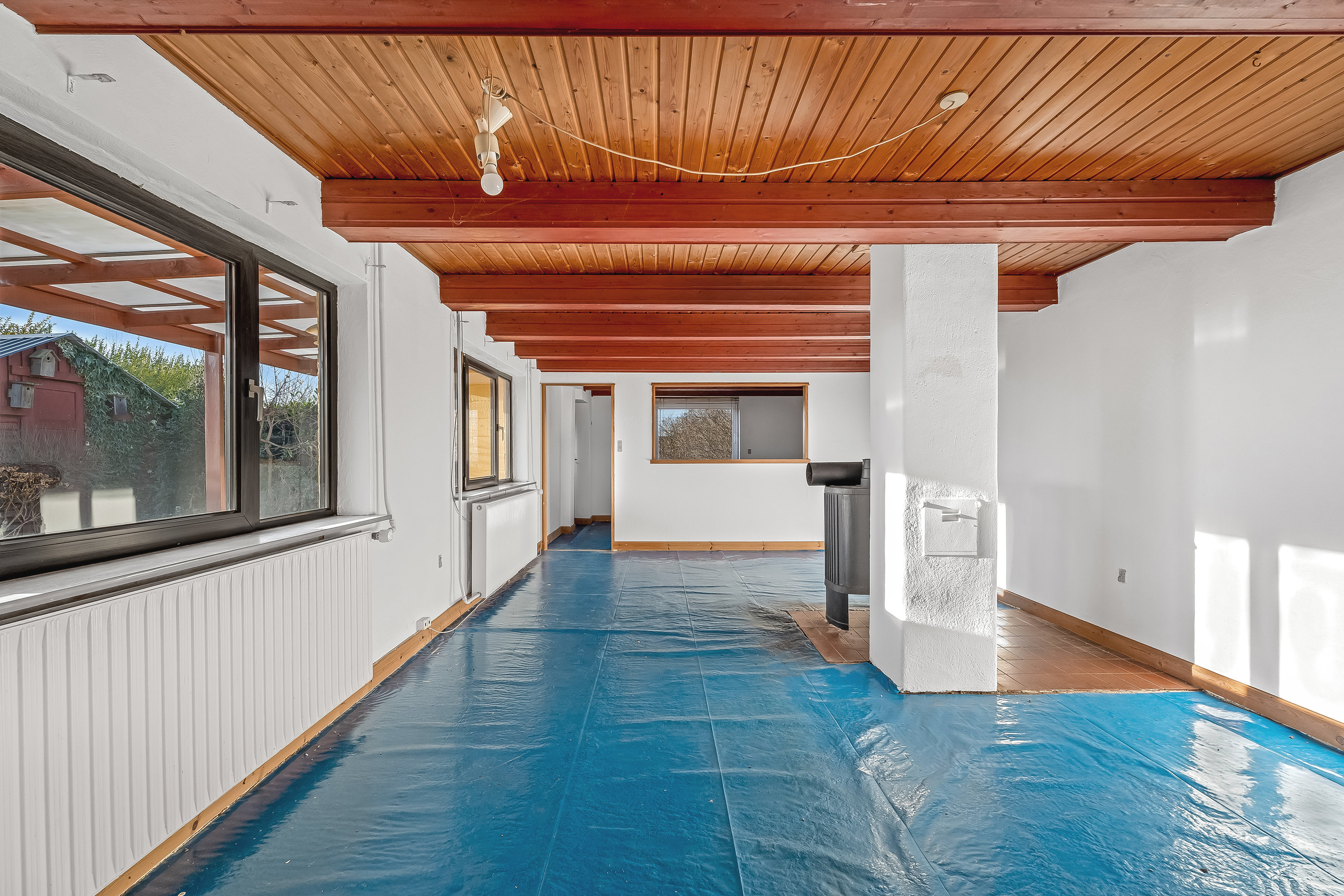 Fremhævet stue billede i fuldskærmstilstand. Billede af Gallevej 8, 4913 Horslunde