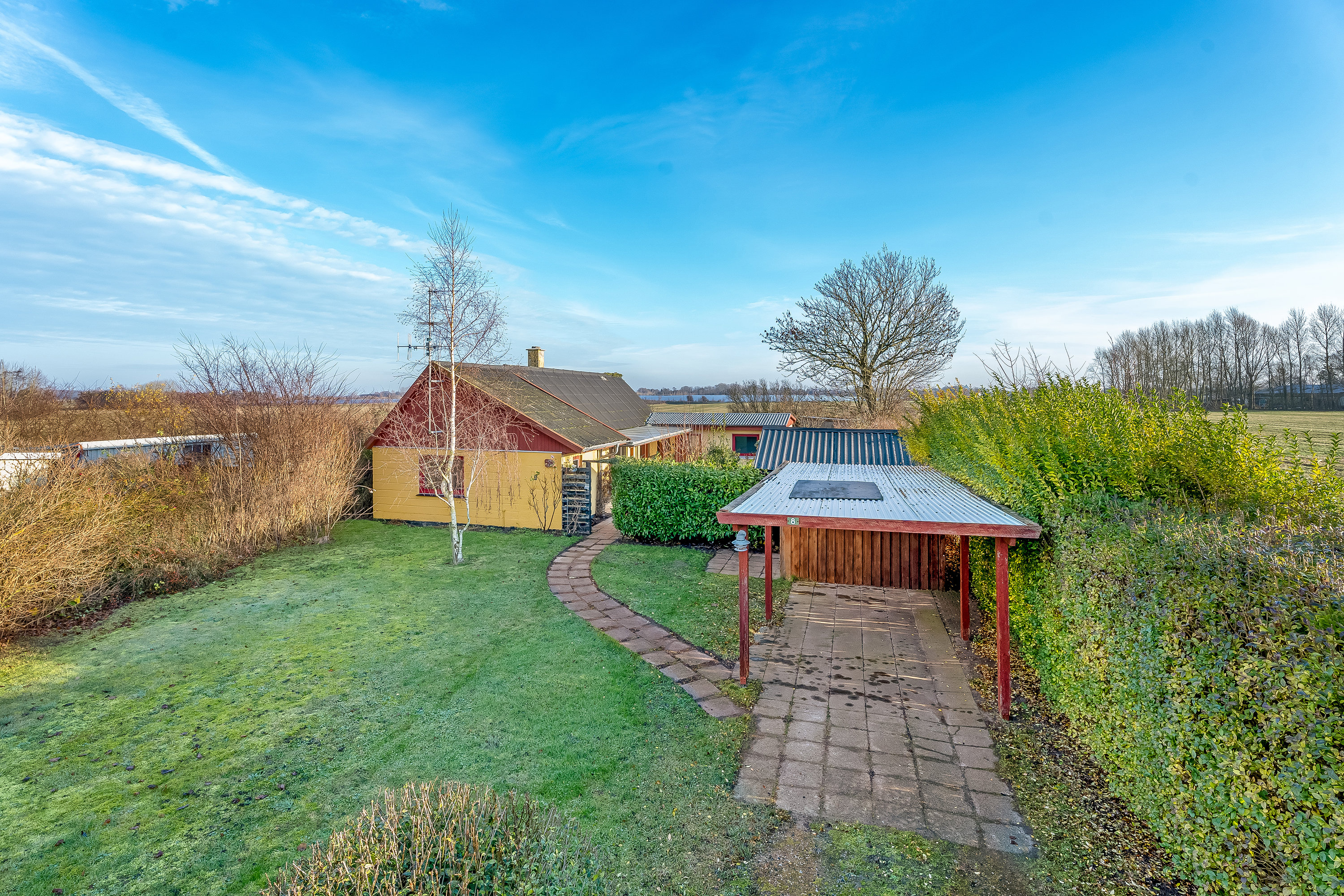 Villa: Mastefoto på Gallevej 8, 4913 Horslunde