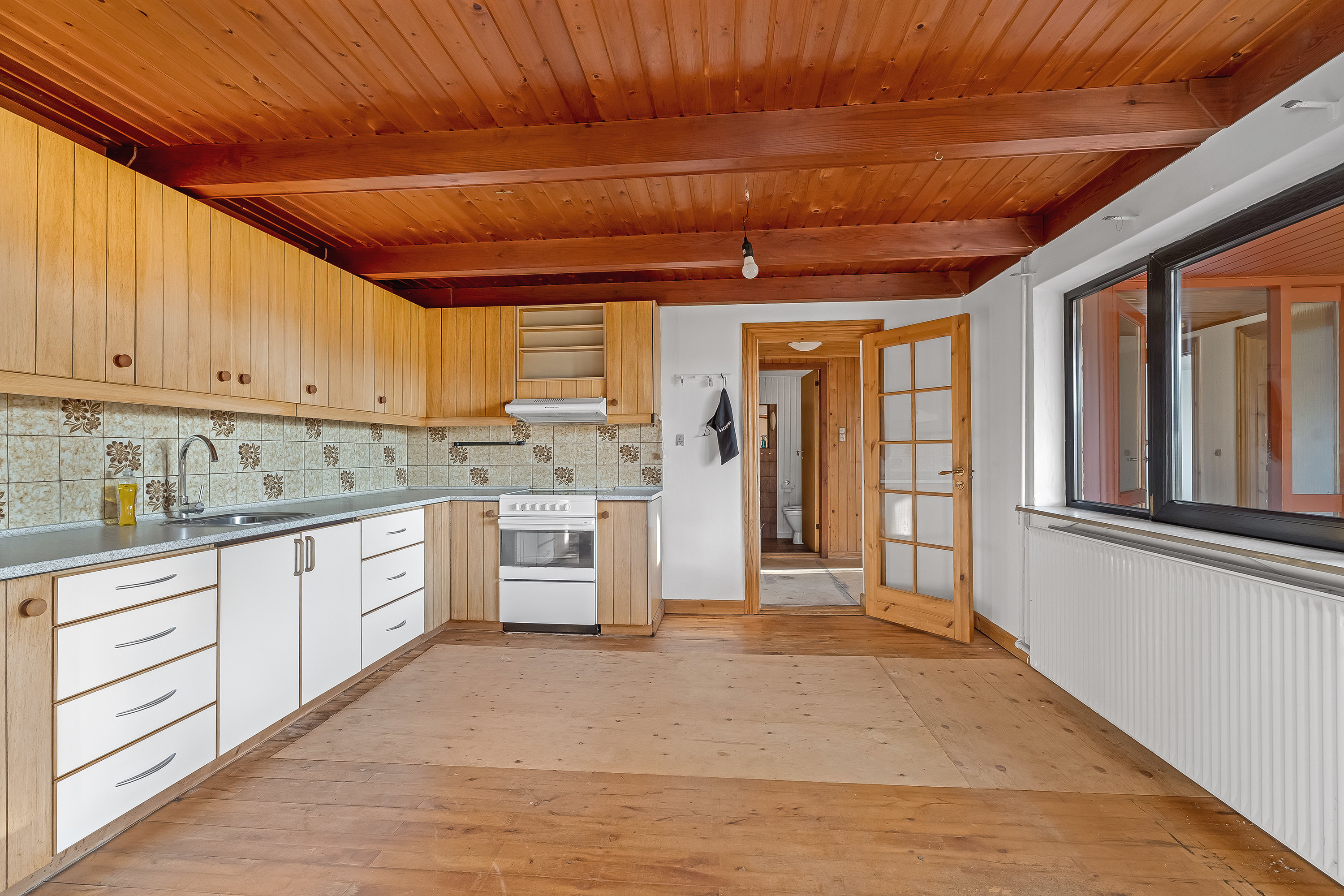 Miniaturebillede 1: køkken. Billede af Gallevej 8, 4913 Horslunde