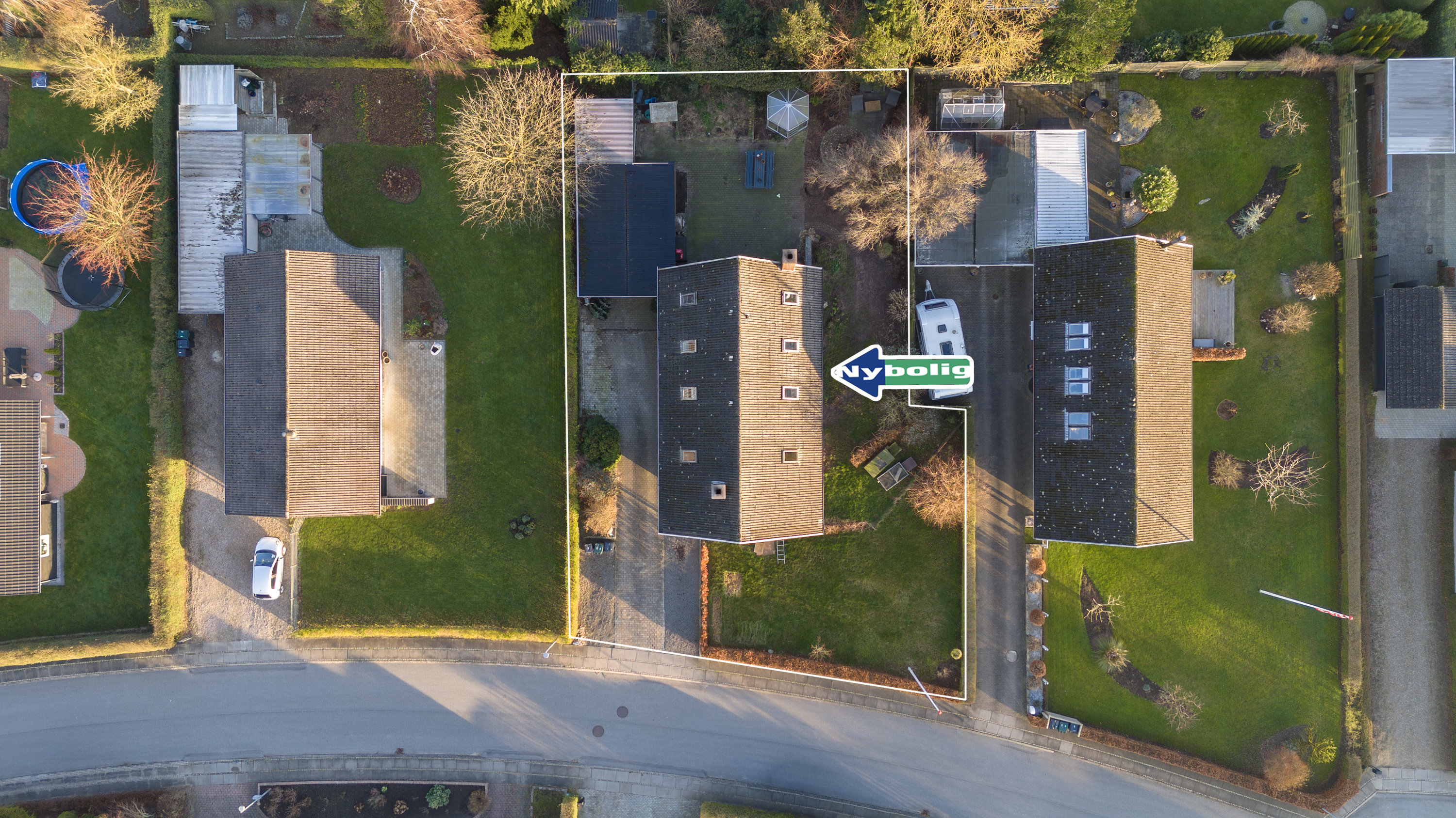 Fremhævet  billede i fuldskærmstilstand. Billede af Bøgevej 60, 5683 Haarby