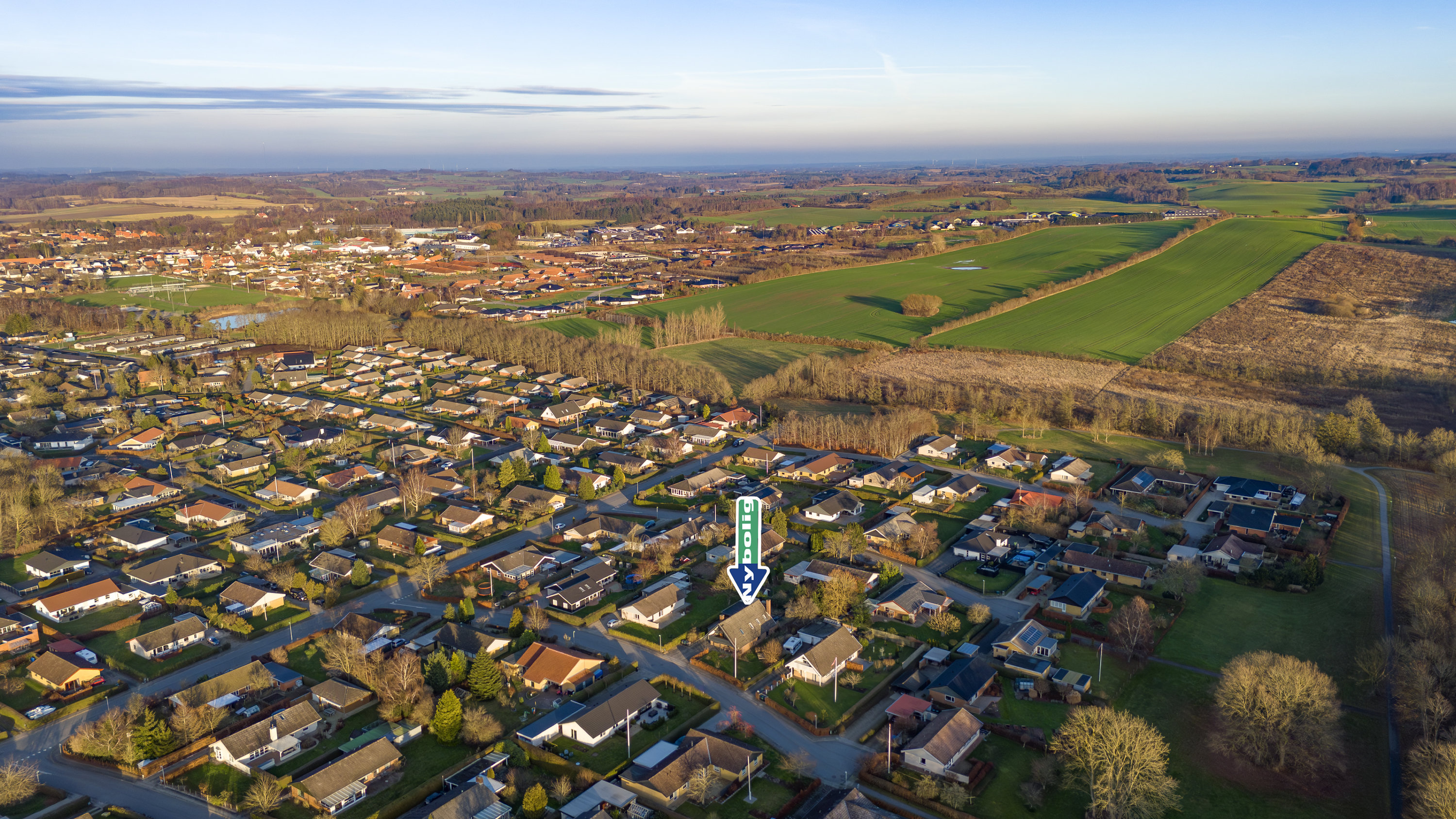 Miniaturebillede 1: . Billede af Bøgevej 60, 5683 Haarby