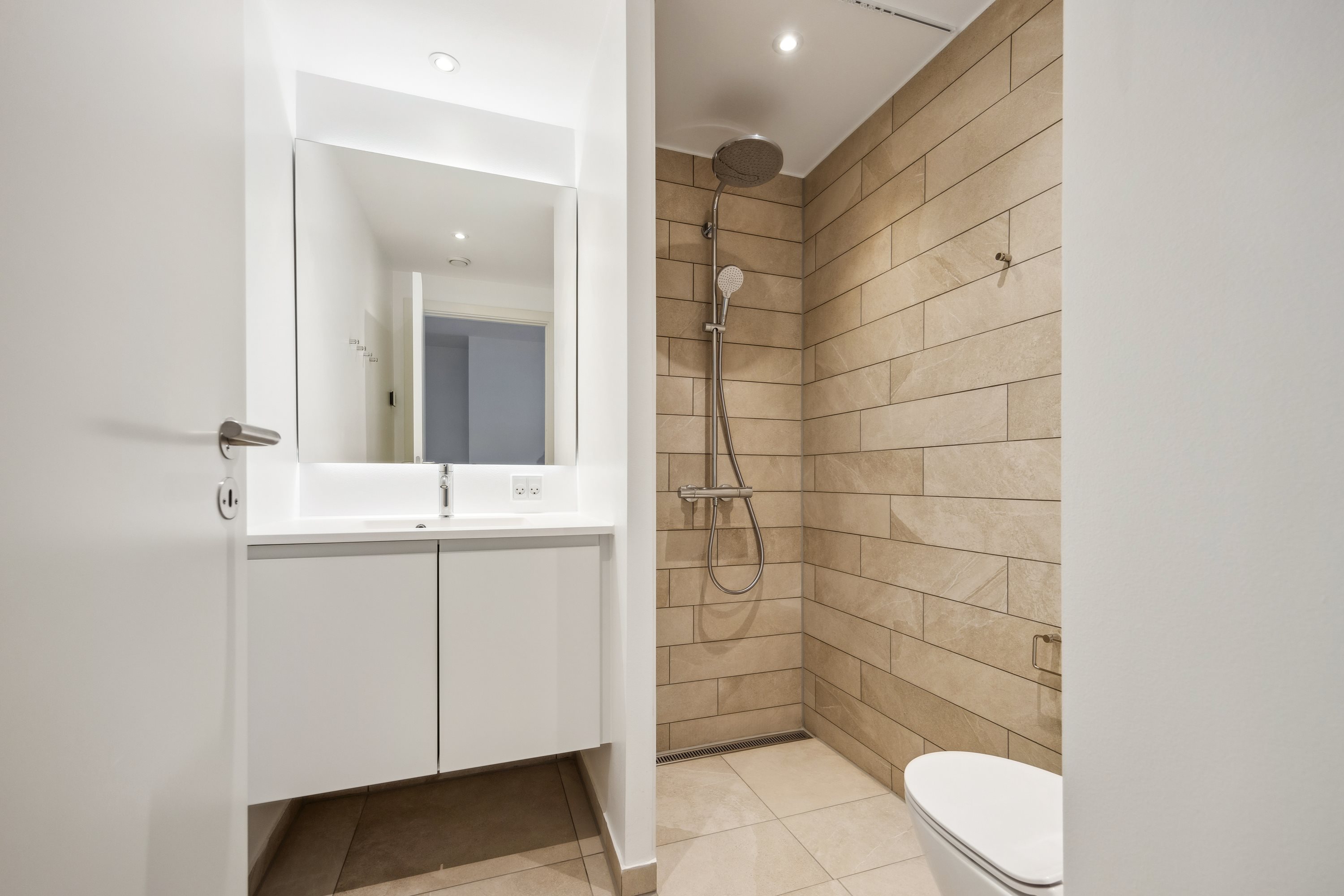 Fremhævet badeværelse billede i fuldskærmstilstand. Billede af Stigsborg Brygge 161, 5. th., 9400 Nørresundby