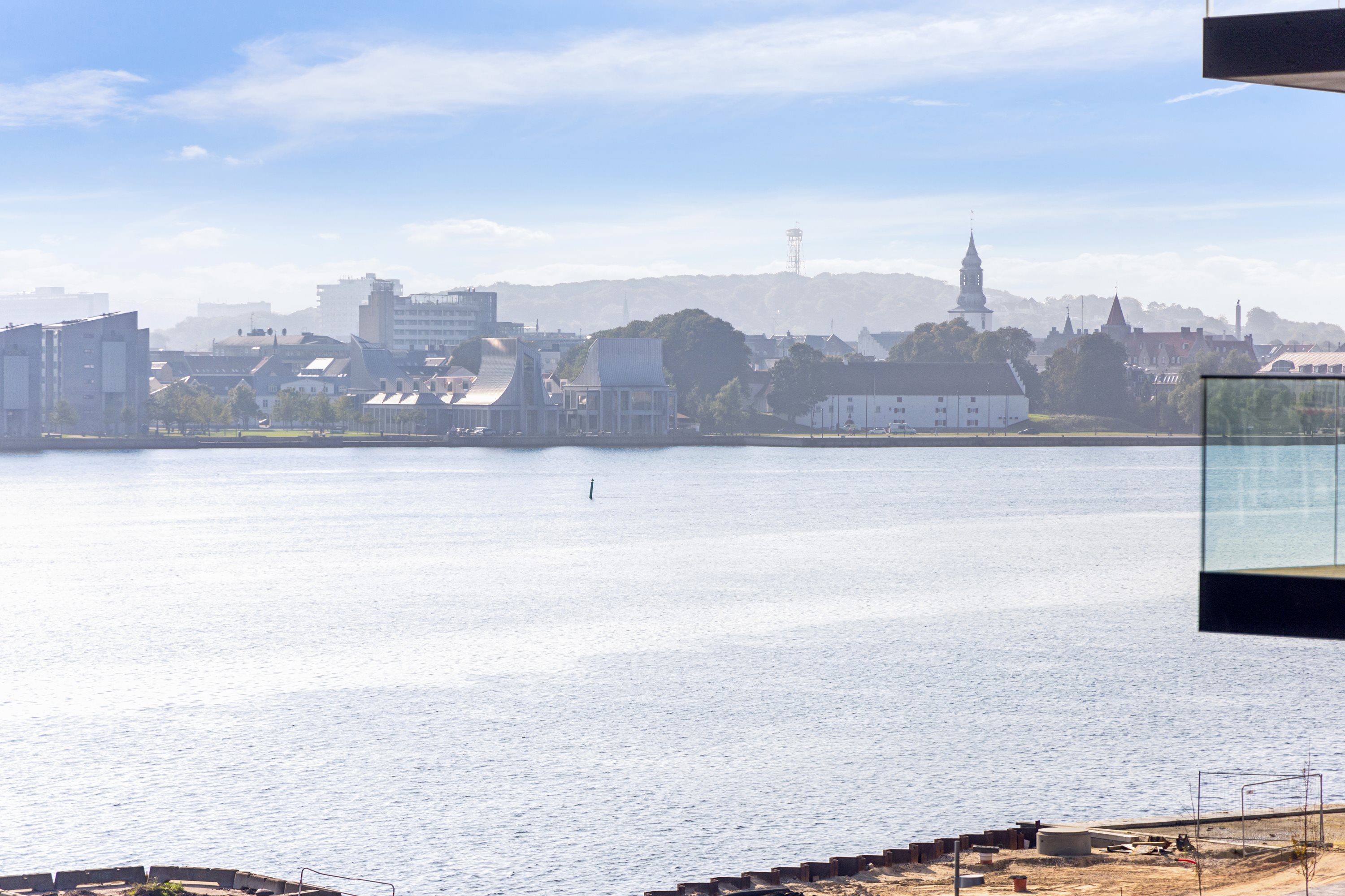 Fremhævet udsigt billede i fuldskærmstilstand. Billede af Stigsborg Brygge 161, 5. th., 9400 Nørresundby