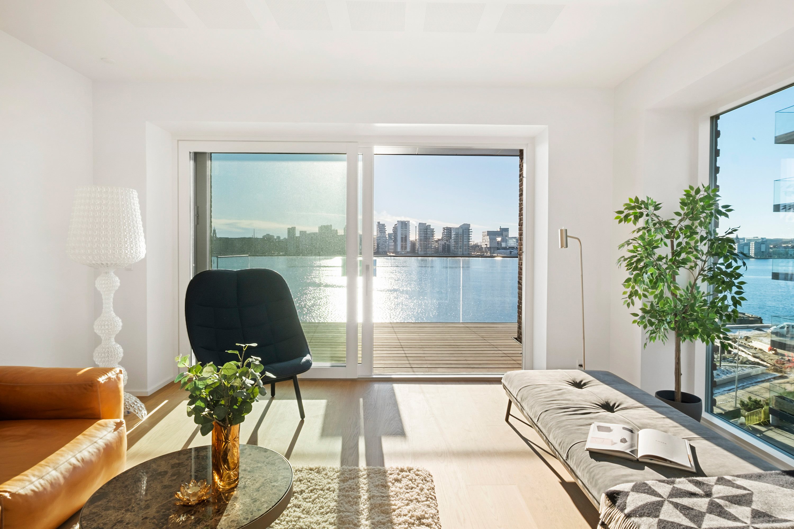 Miniaturebillede 2: stue. Billede af Stigsborg Brygge 161, 5. th., 9400 Nørresundby