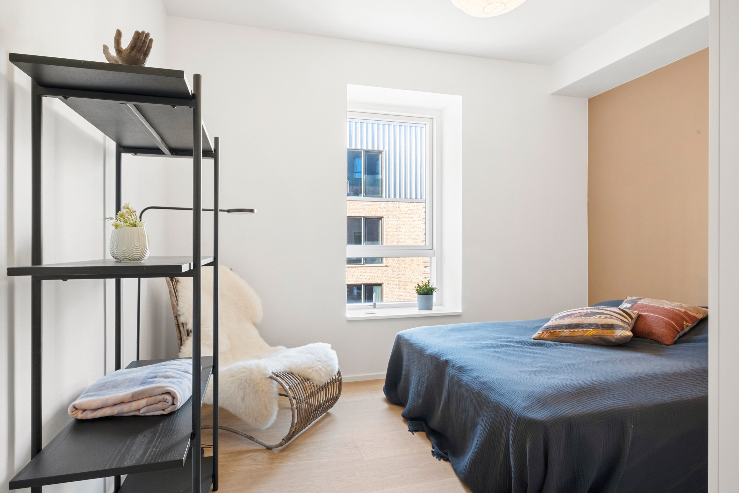 Fremhævet soveværelse billede i fuldskærmstilstand. Billede af Stigsborg Brygge 161, 5. th., 9400 Nørresundby