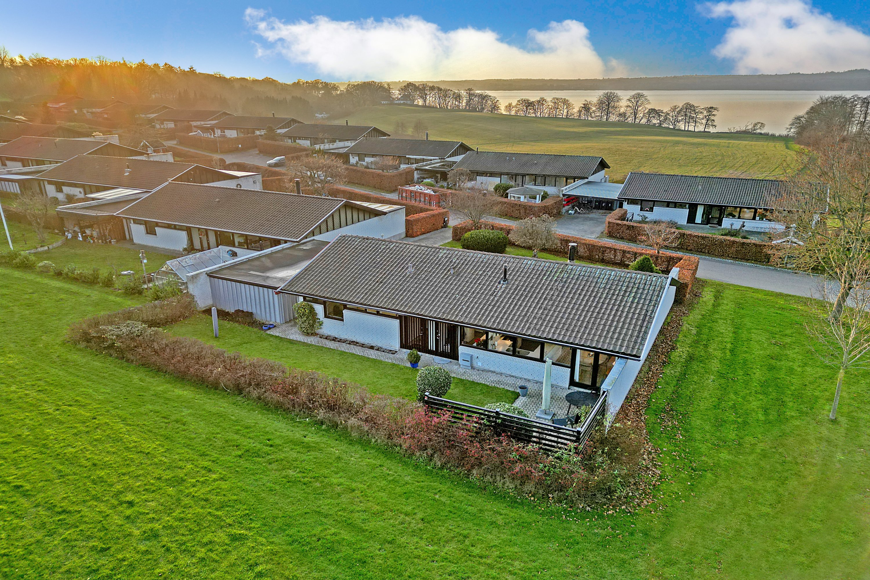 Rækkehus: Ejendommen på Maglegårdsvej 601, 3480 Fredensborg