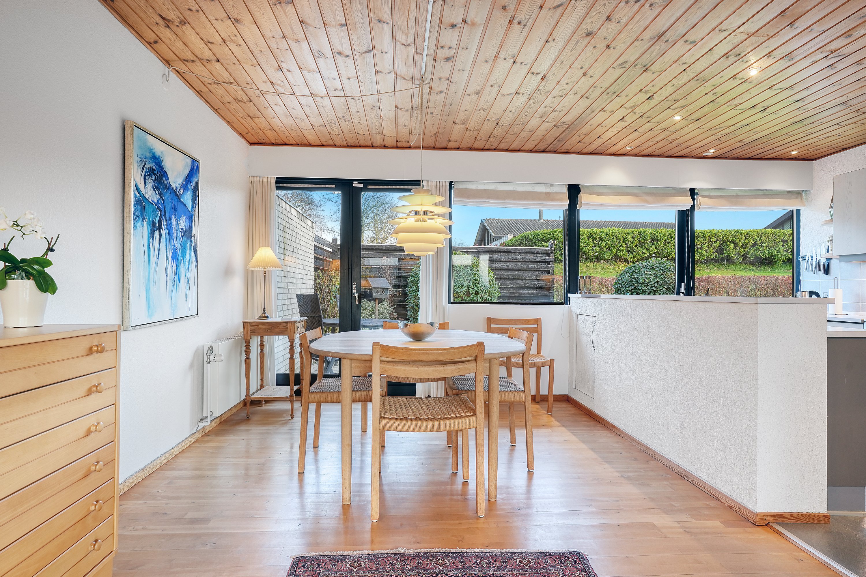 Fremhævet spisestue billede i fuldskærmstilstand. Billede af Maglegårdsvej 601, 3480 Fredensborg