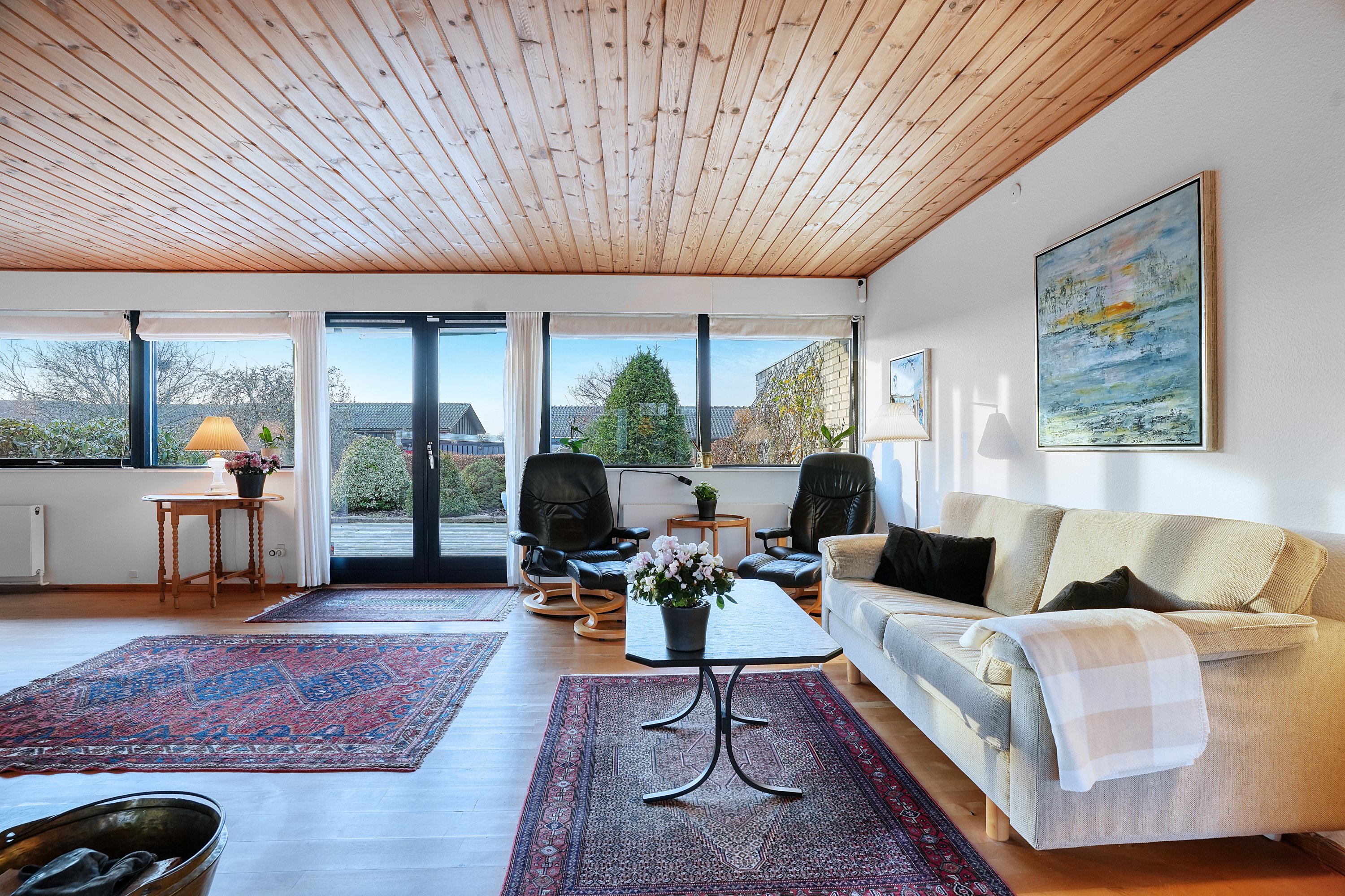 Fremhævet stue billede i fuldskærmstilstand. Billede af Maglegårdsvej 601, 3480 Fredensborg