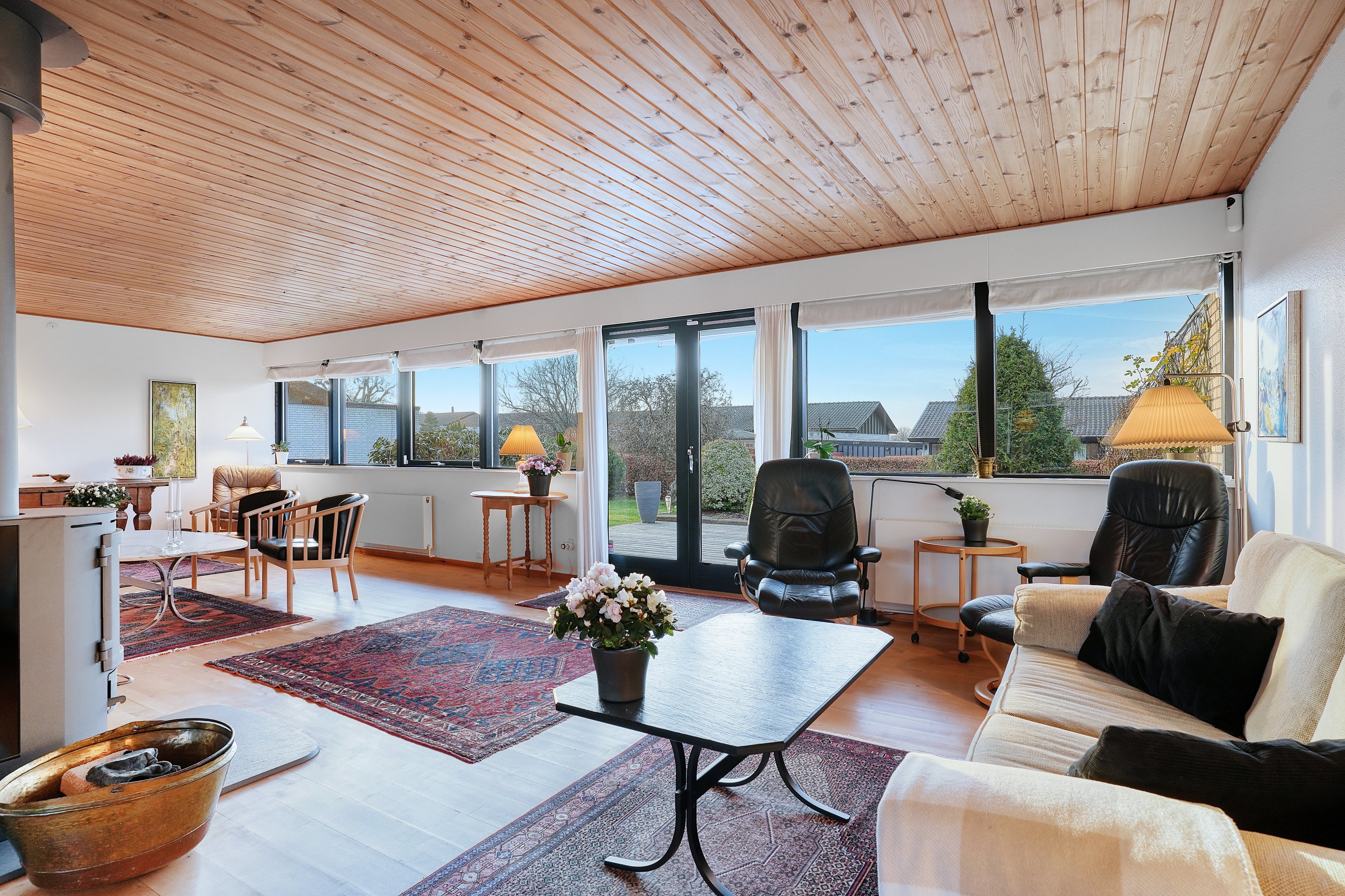 Fremhævet stue billede i fuldskærmstilstand. Billede af Maglegårdsvej 601, 3480 Fredensborg