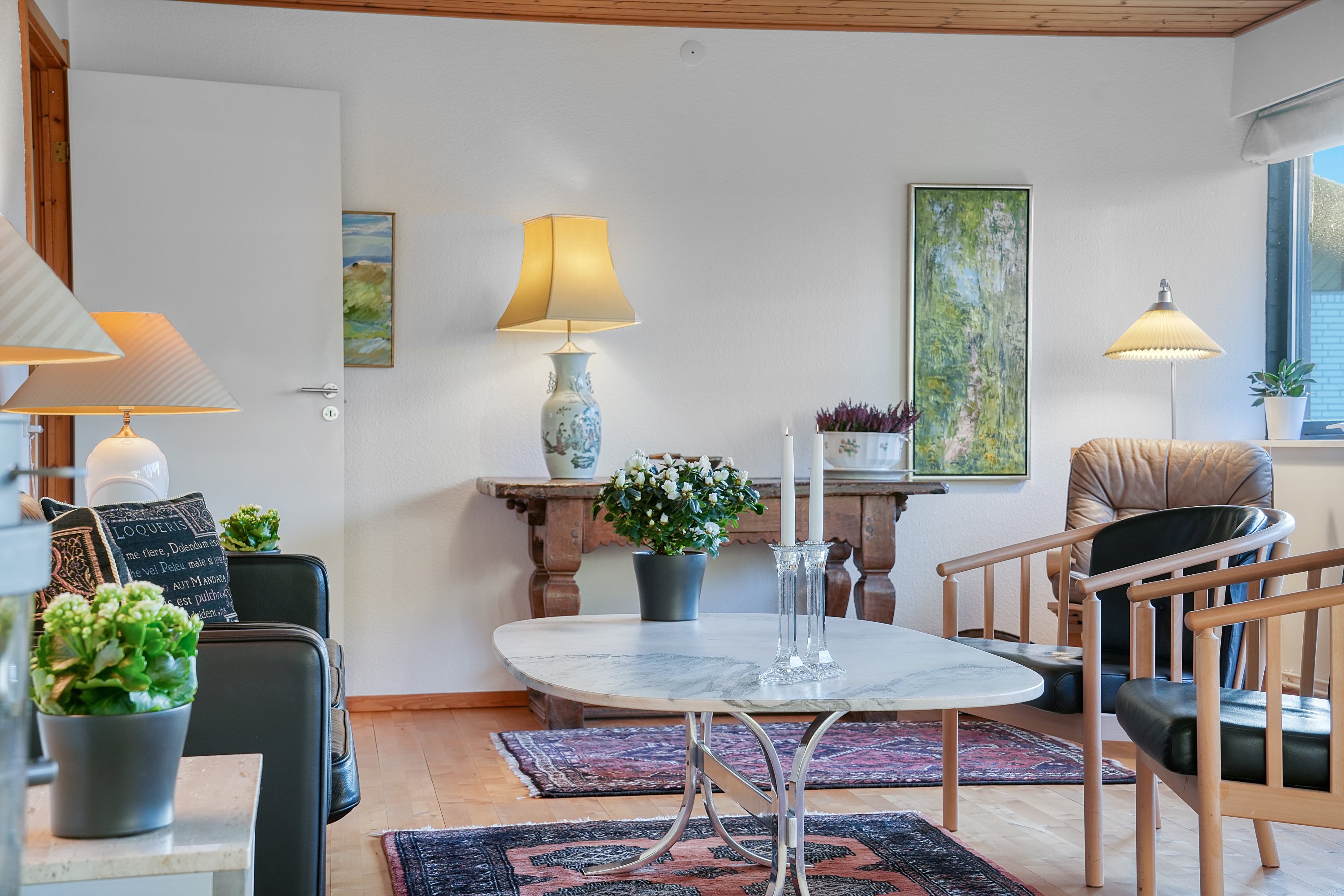 Fremhævet stue billede i fuldskærmstilstand. Billede af Maglegårdsvej 601, 3480 Fredensborg