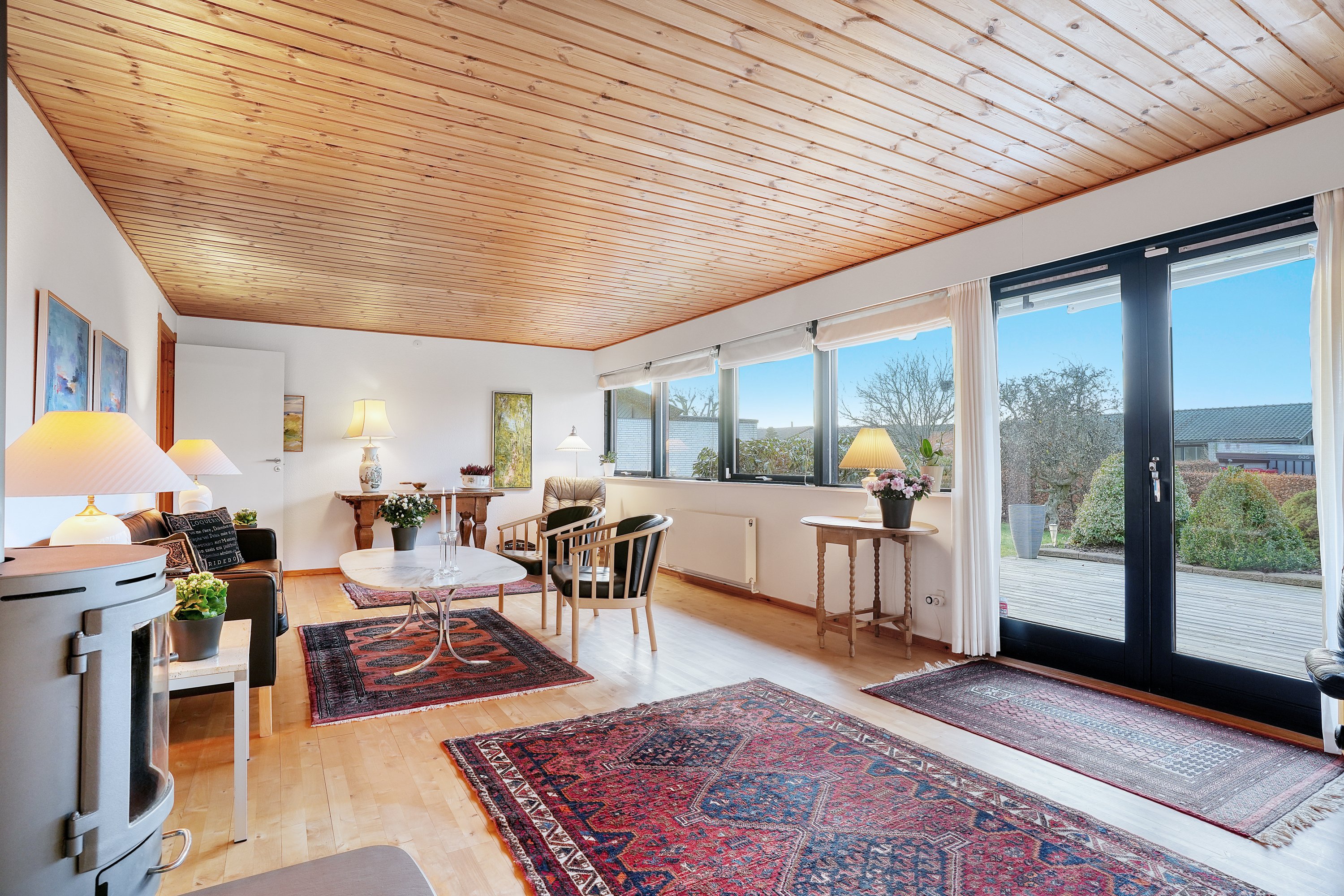 Fremhævet stue billede i fuldskærmstilstand. Billede af Maglegårdsvej 601, 3480 Fredensborg