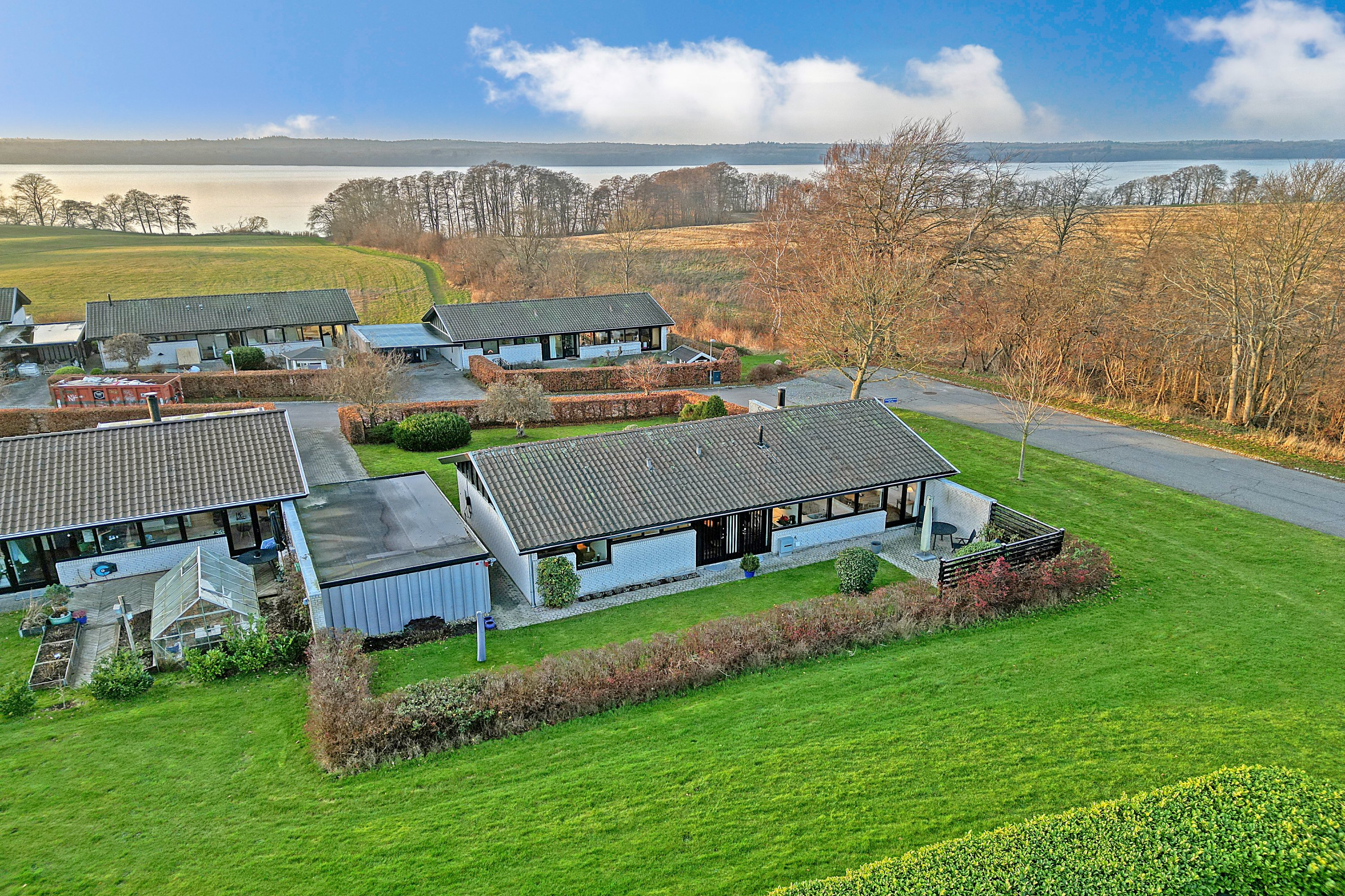 Miniaturebillede 1: luftfoto. Billede af Maglegårdsvej 601, 3480 Fredensborg