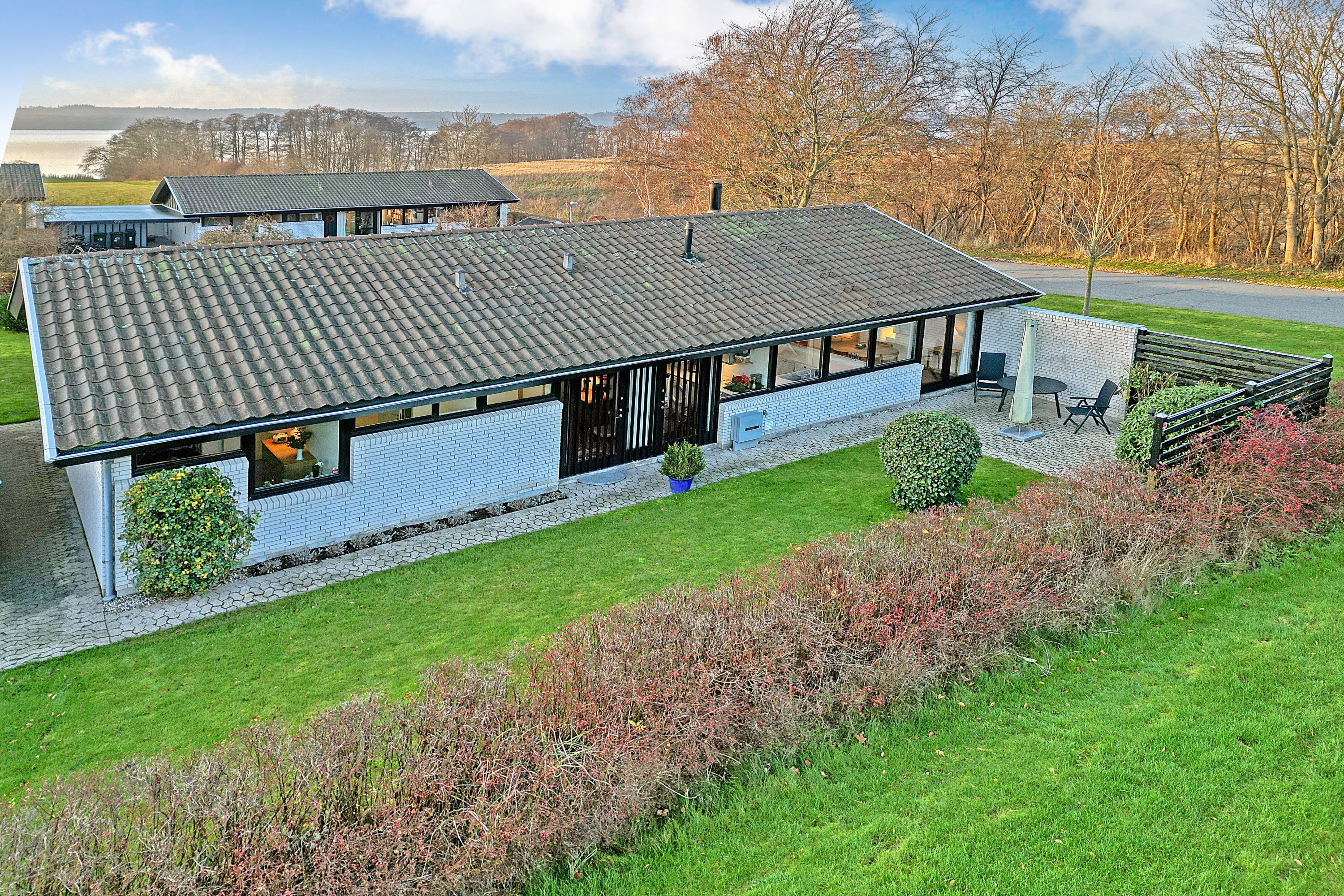 Fremhævet luftfoto billede i fuldskærmstilstand. Billede af Maglegårdsvej 601, 3480 Fredensborg