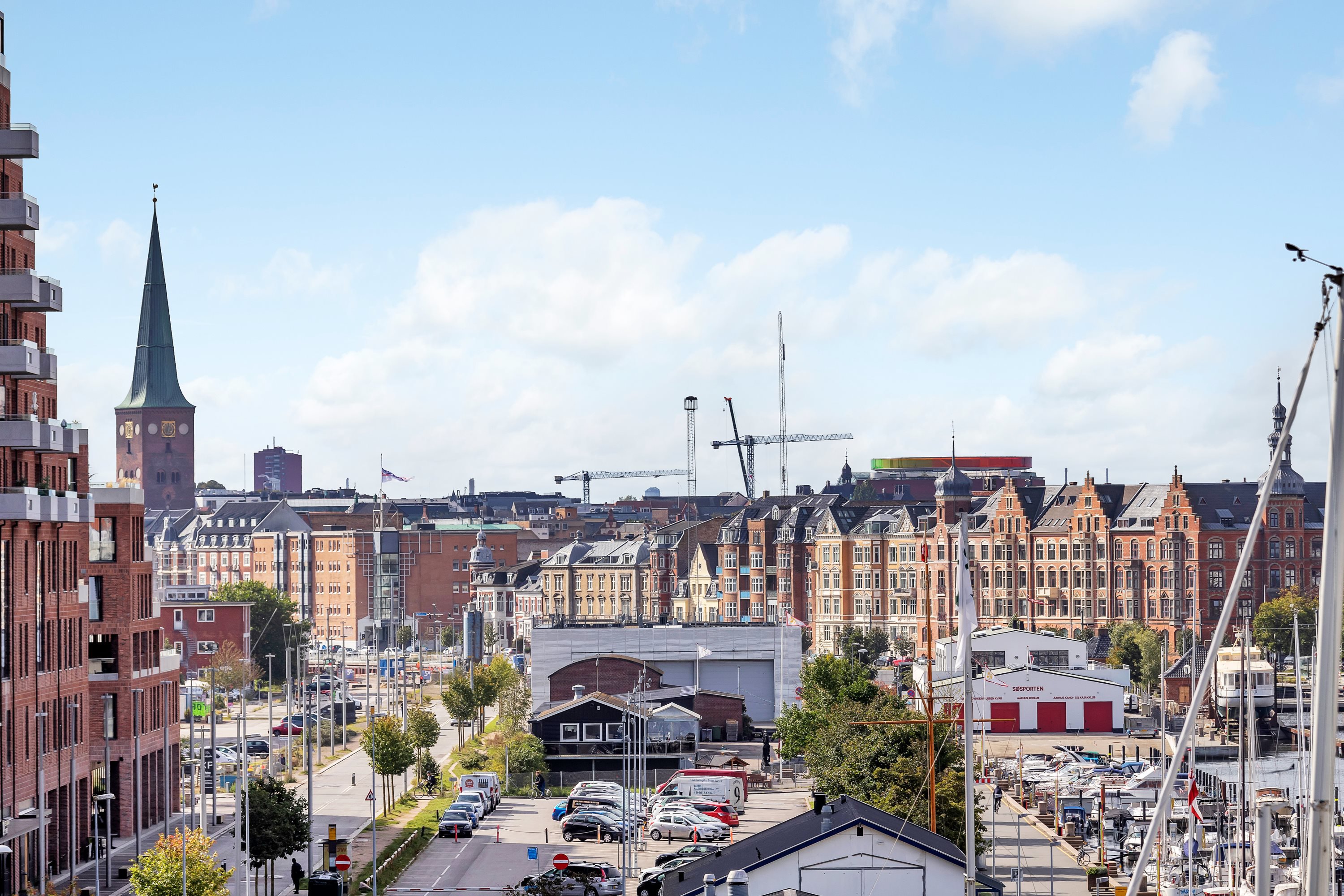 Fremhævet  billede i fuldskærmstilstand. Billede af Esther Aggebos Gade 30, 3. 4., 8000 Aarhus C