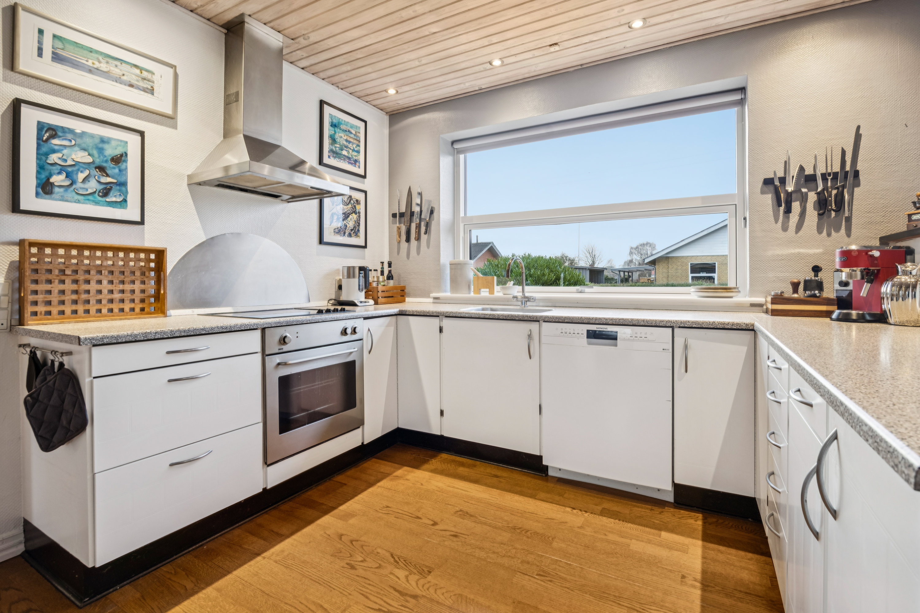 Miniaturebillede 1: køkken. Billede af Sulsted Kærvej 9, 9381 Sulsted