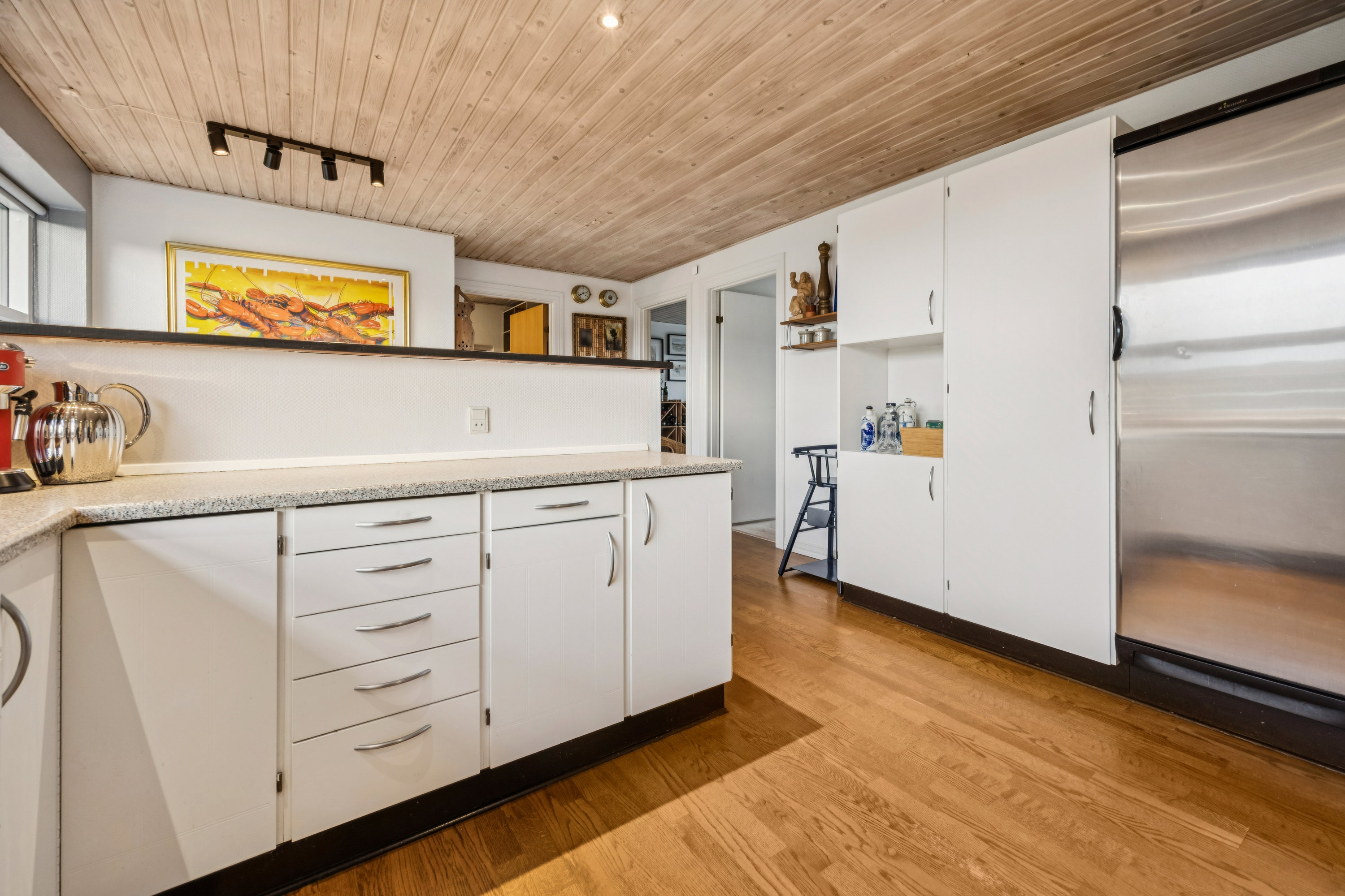 Fremhævet køkken billede i fuldskærmstilstand. Billede af Sulsted Kærvej 9, 9381 Sulsted