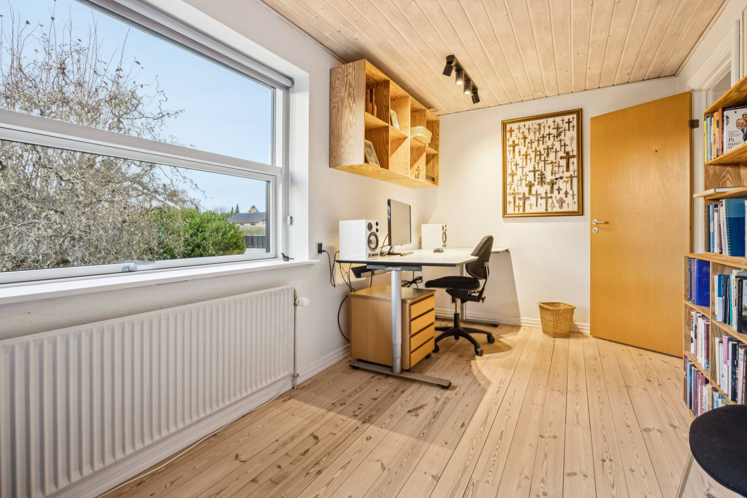 Fremhævet værelse billede i fuldskærmstilstand. Billede af Sulsted Kærvej 9, 9381 Sulsted