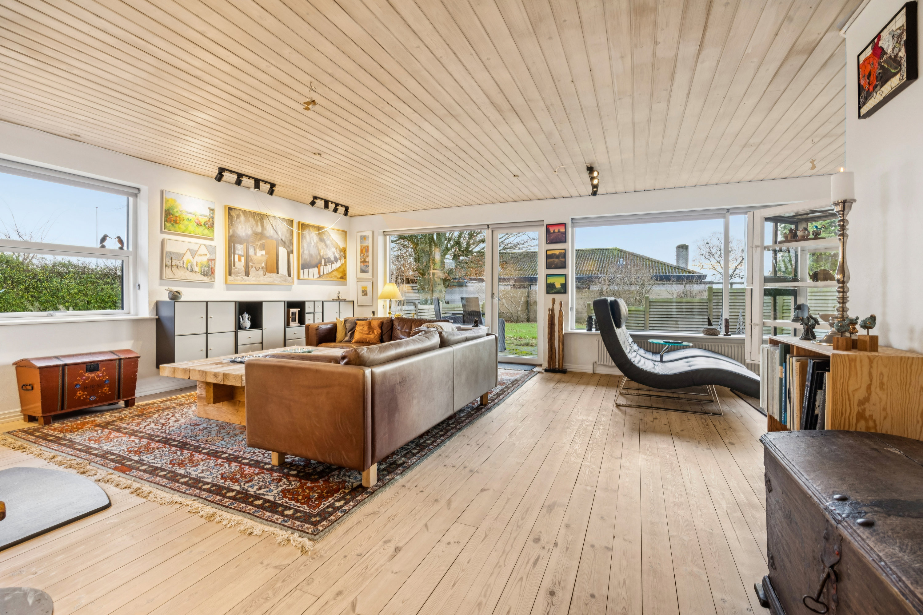 Villa: Stue på Sulsted Kærvej 9, 9381 Sulsted