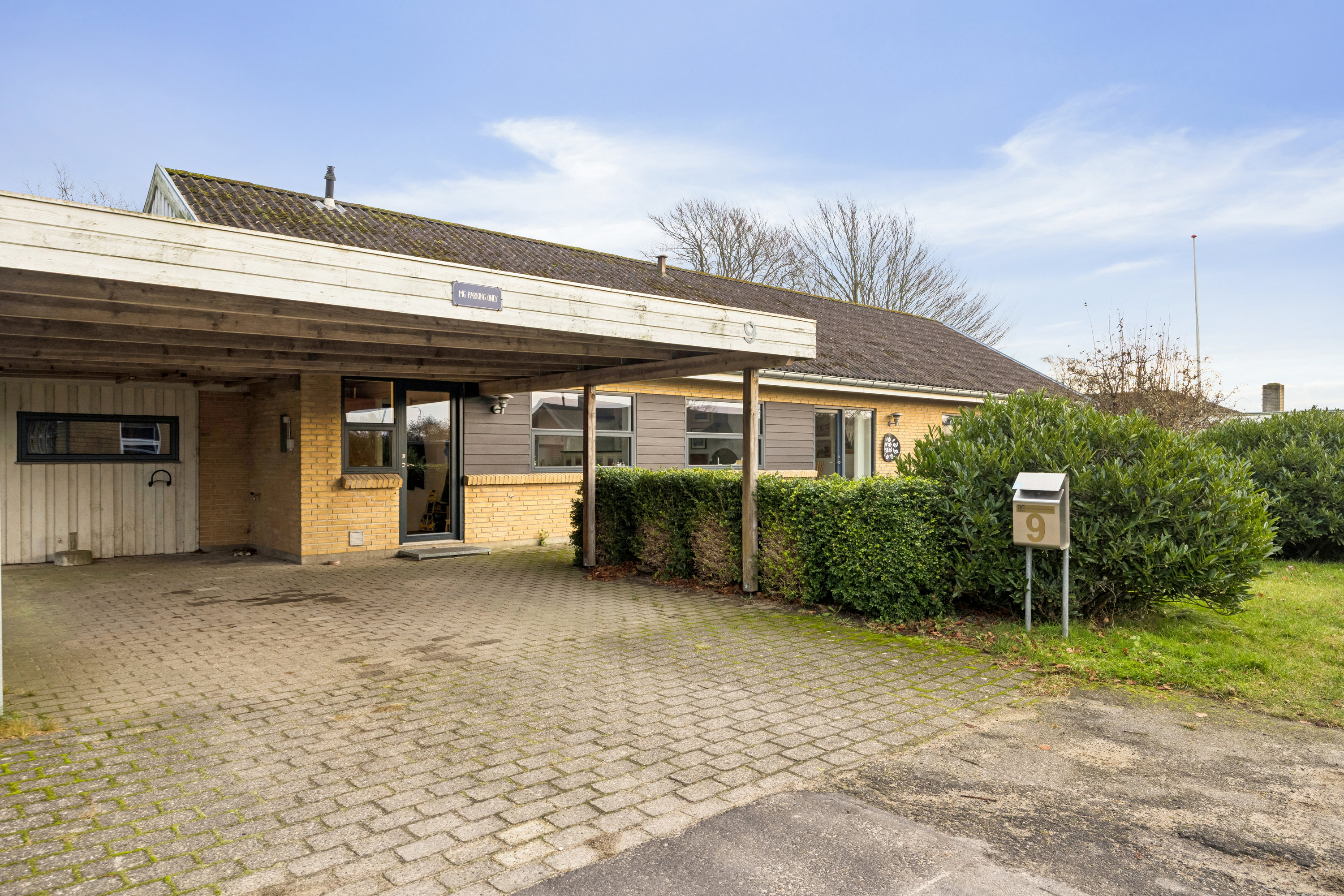 Fremhævet ejendommen billede i fuldskærmstilstand. Billede af Sulsted Kærvej 9, 9381 Sulsted