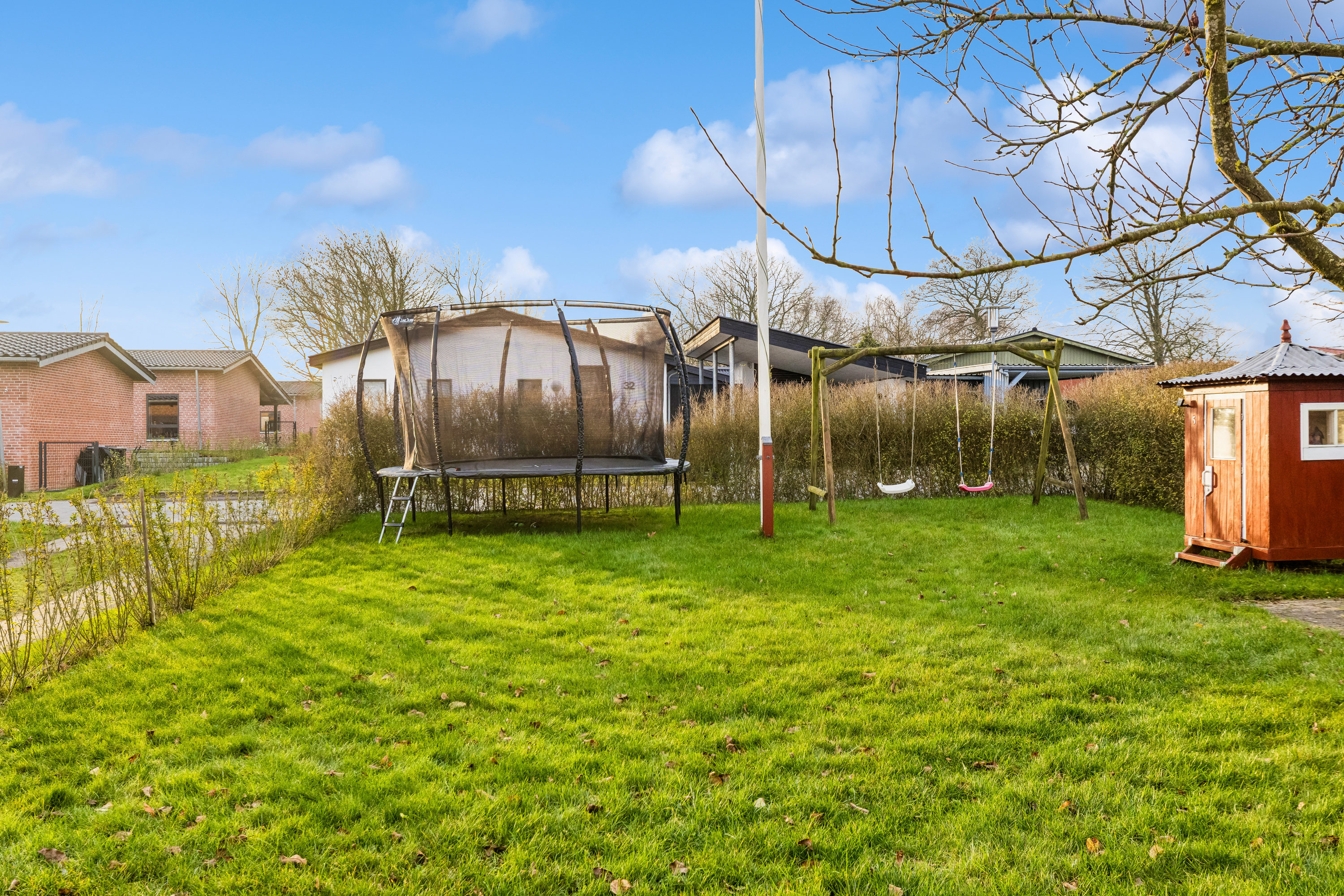 Fremhævet have billede i fuldskærmstilstand. Billede af Seminarievej 80, 6760 Ribe