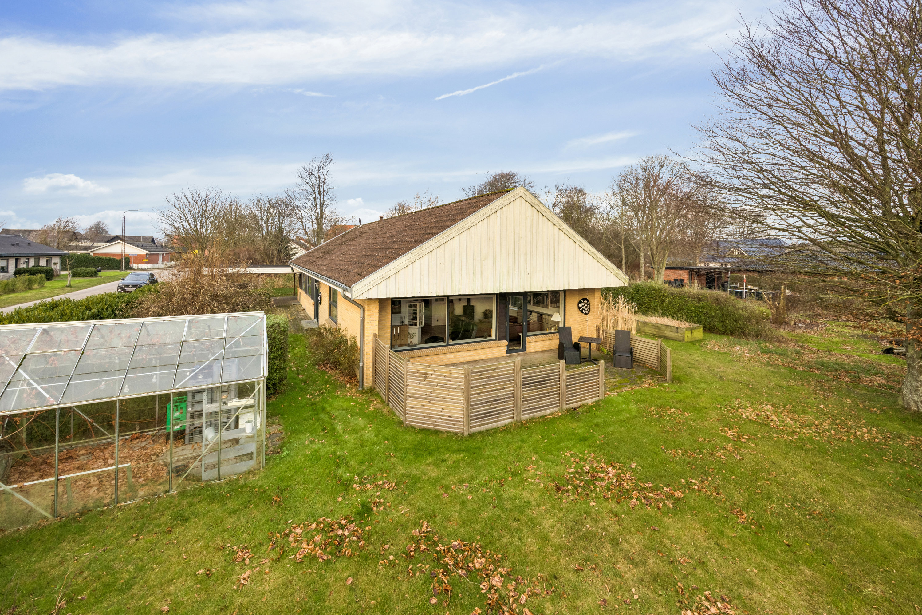 Fremhævet ejendommen billede i fuldskærmstilstand. Billede af Sulsted Kærvej 9, 9381 Sulsted