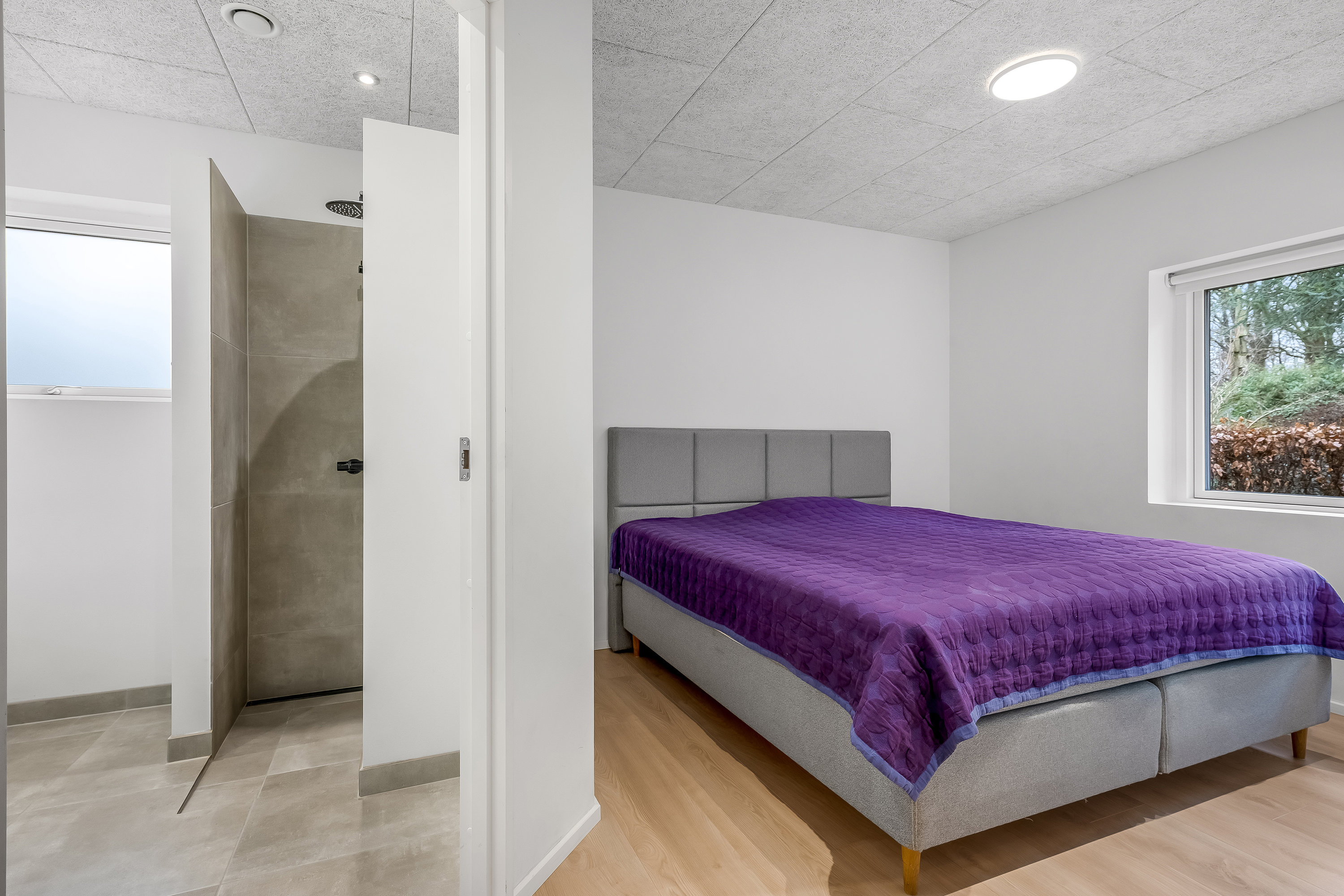 Fremhævet soveværelse billede i fuldskærmstilstand. Billede af Suensonsvej 46, 7500 Holstebro