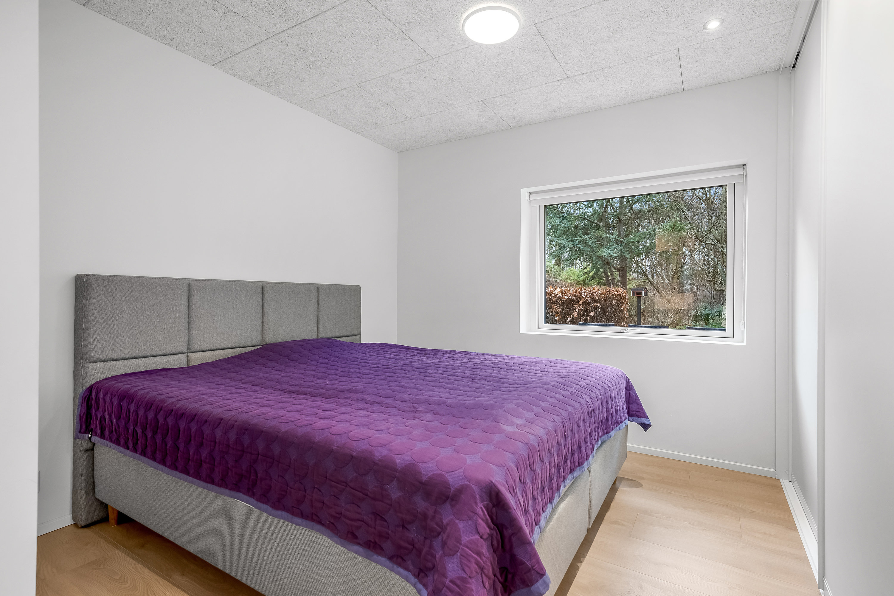 Fremhævet soveværelse billede i fuldskærmstilstand. Billede af Suensonsvej 46, 7500 Holstebro