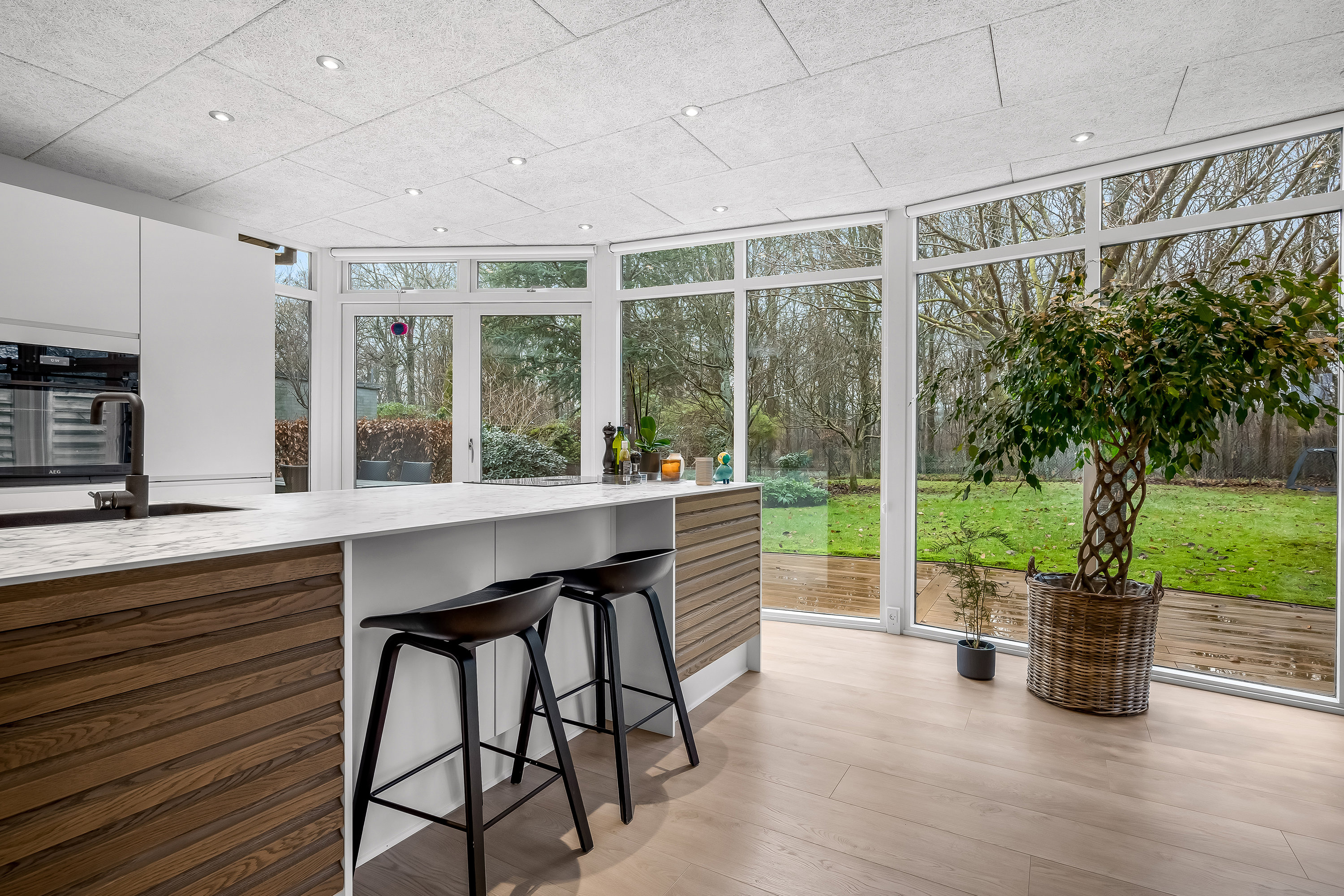 Fremhævet køkken alrum billede i fuldskærmstilstand. Billede af Suensonsvej 46, 7500 Holstebro